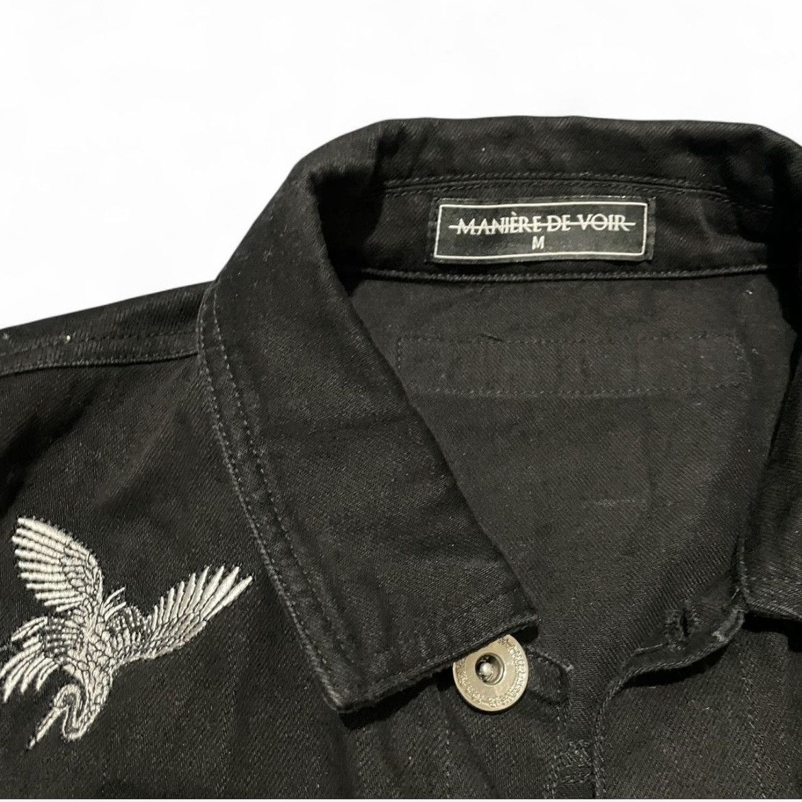 Maniere De Vior Maniere de voir Denim jacket Size US M / EU 48-50 / 2 - 3 Thumbnail