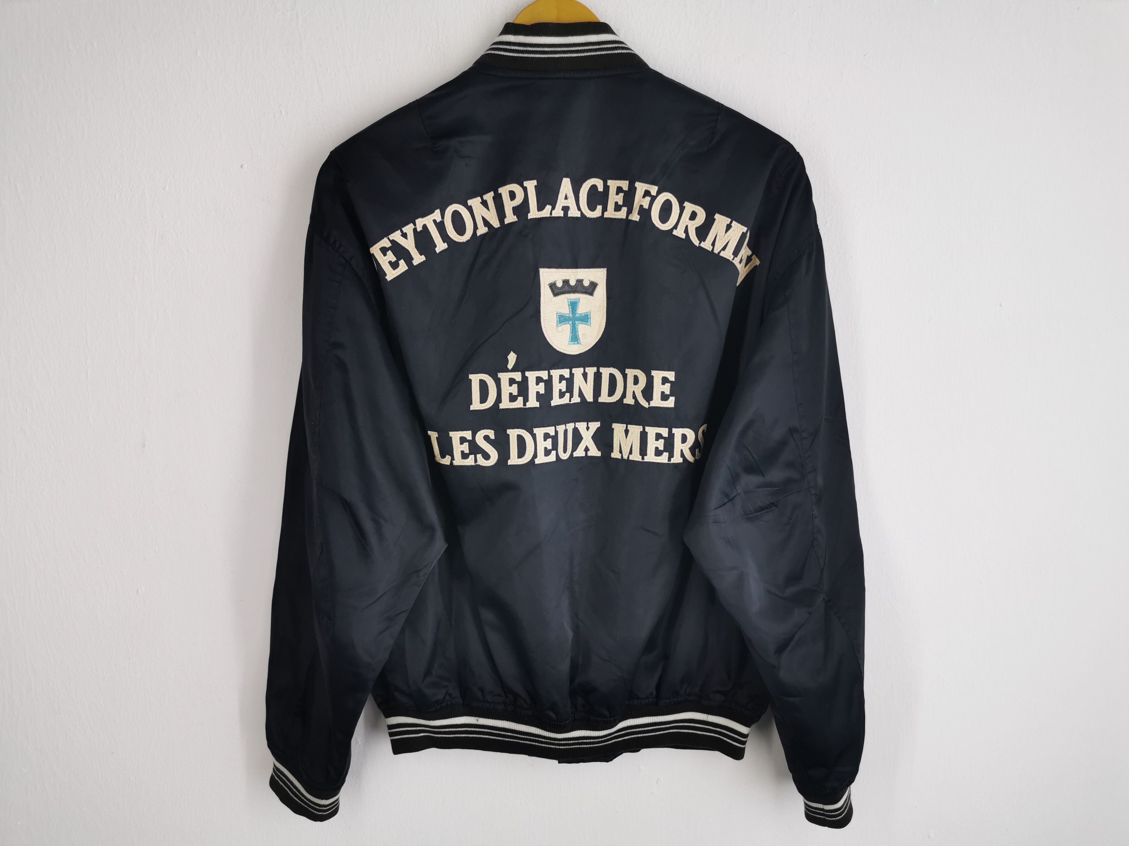 PPFM Vintage 90's PPFM 57e Varsity Nylon Jacket Size M Size US M / EU 48-50 / 2 - 1 Thumbnail