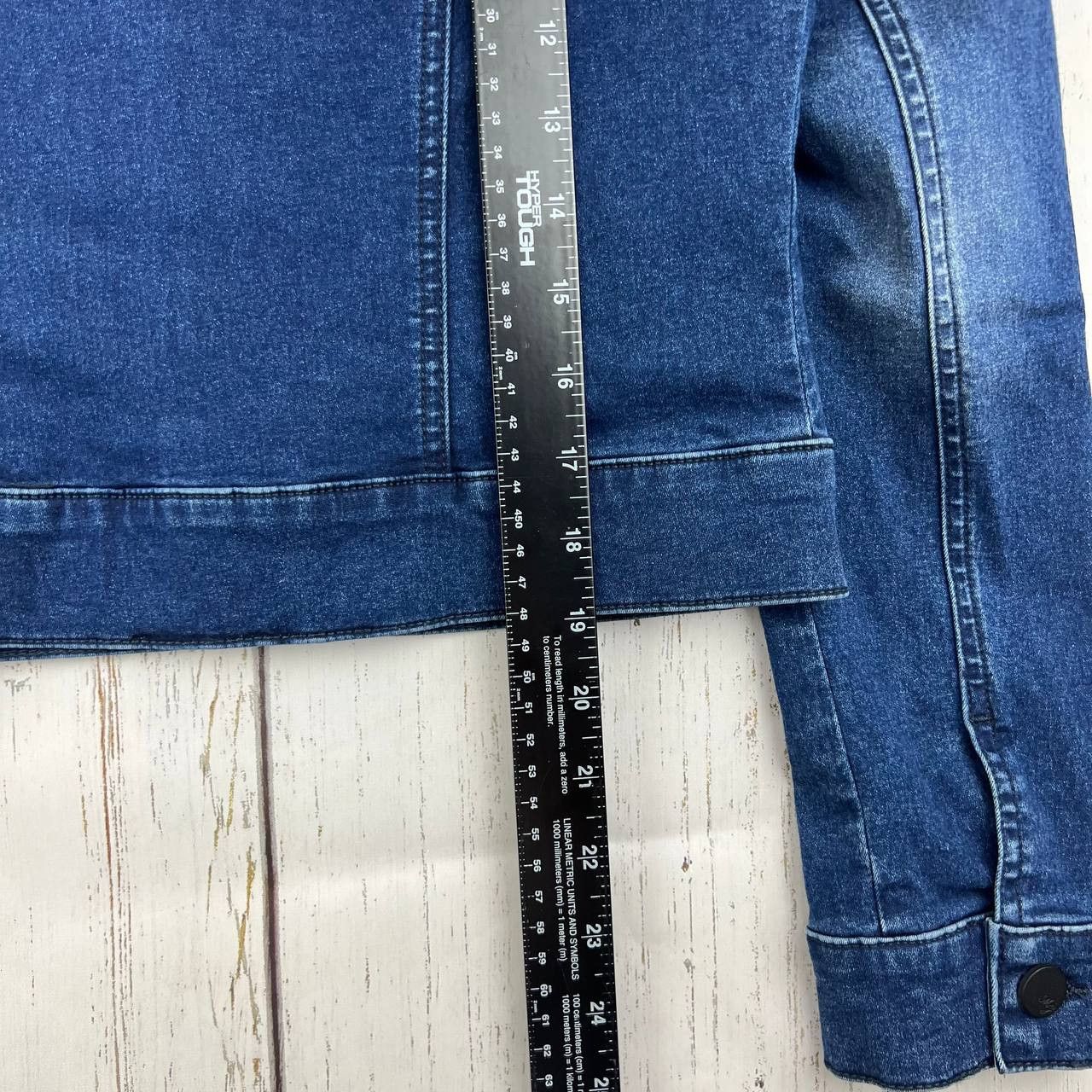 Mavi Mavi Small Cropped Slim Fit Stretchable Denim Jeans Jacket Size S / US 4 / IT 40 - 7 Thumbnail