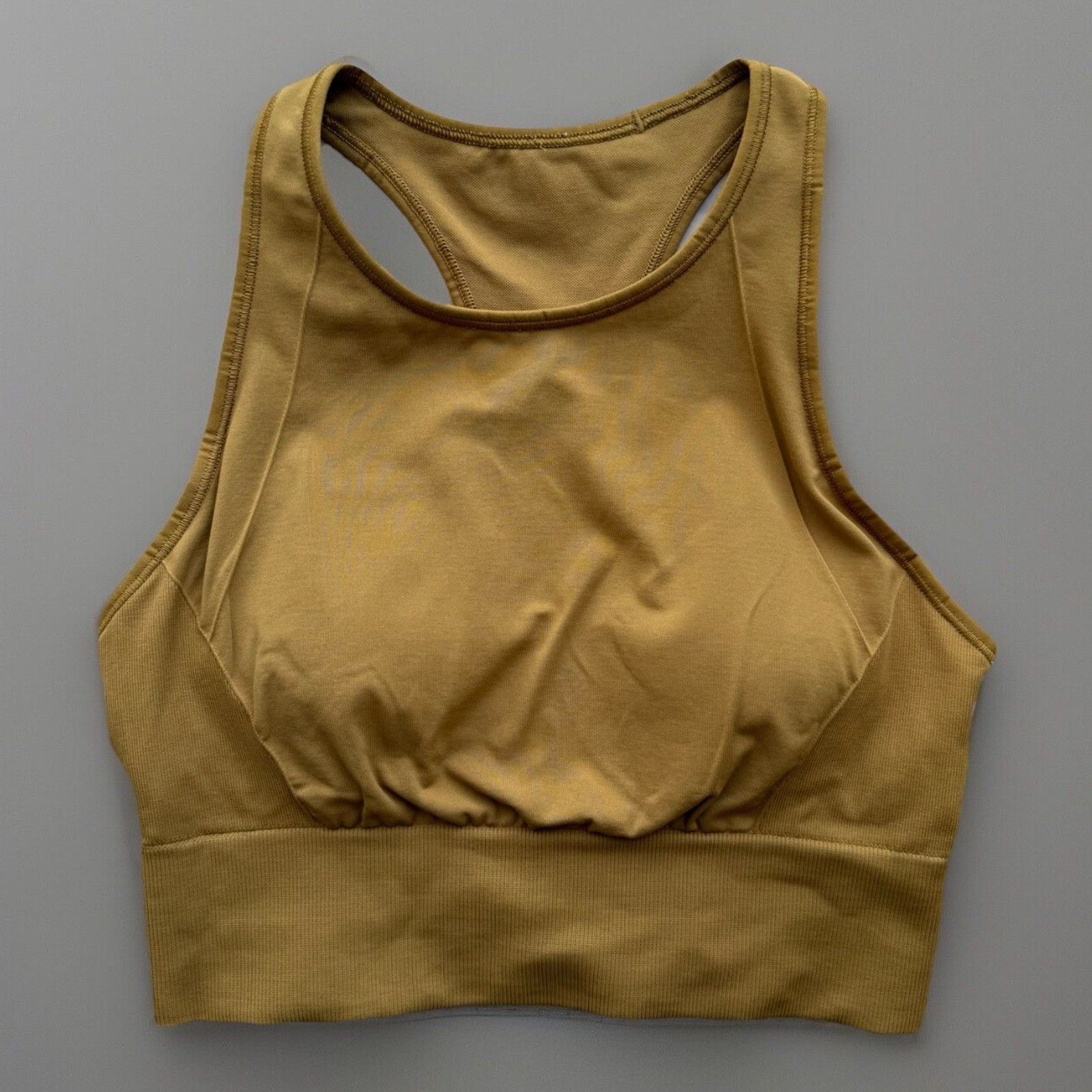 Lululemon Lululemon EBB to Train Bra 6 Dark Khaki Yoga Vent Surge Size M / US 6-8 / IT 42-44 - 1 Thumbnail