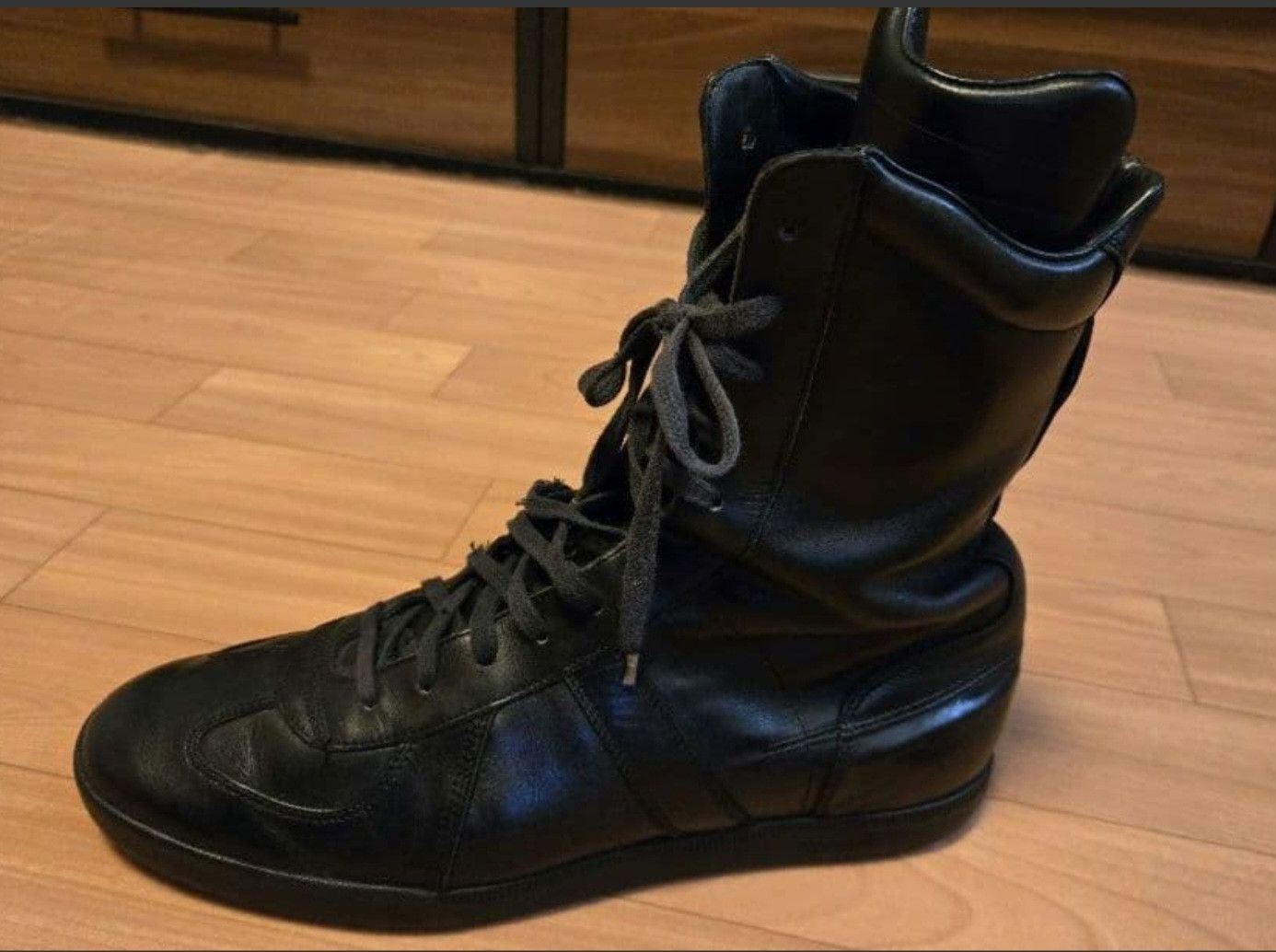 Dior Dior Homme 03AW "Luster" High-Top Sneakers (B02)Size 41 Hedi Size US 8 / EU 41 - 7 Thumbnail