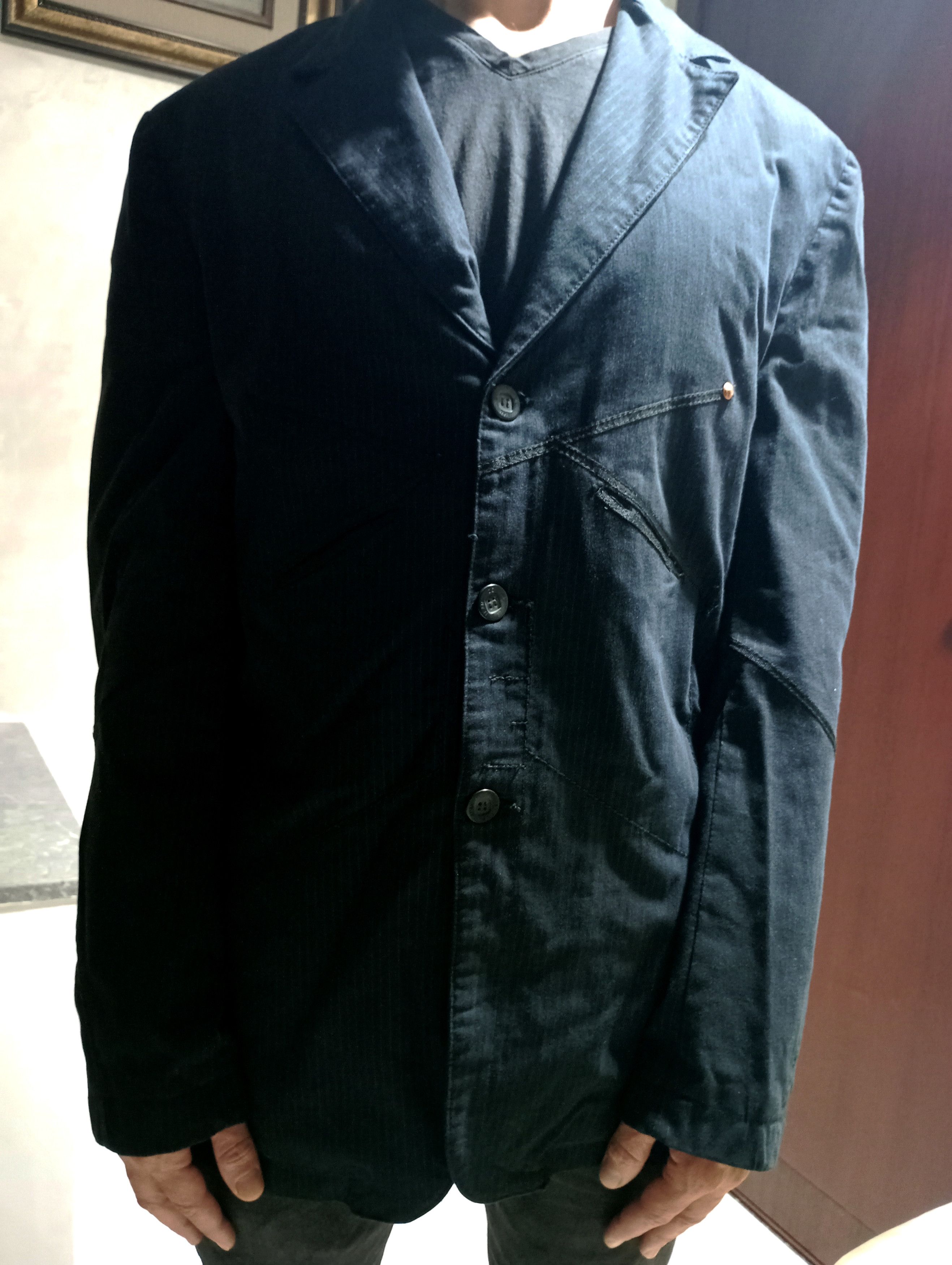 Marithe Francois Girbaud Vintage 90s jacket