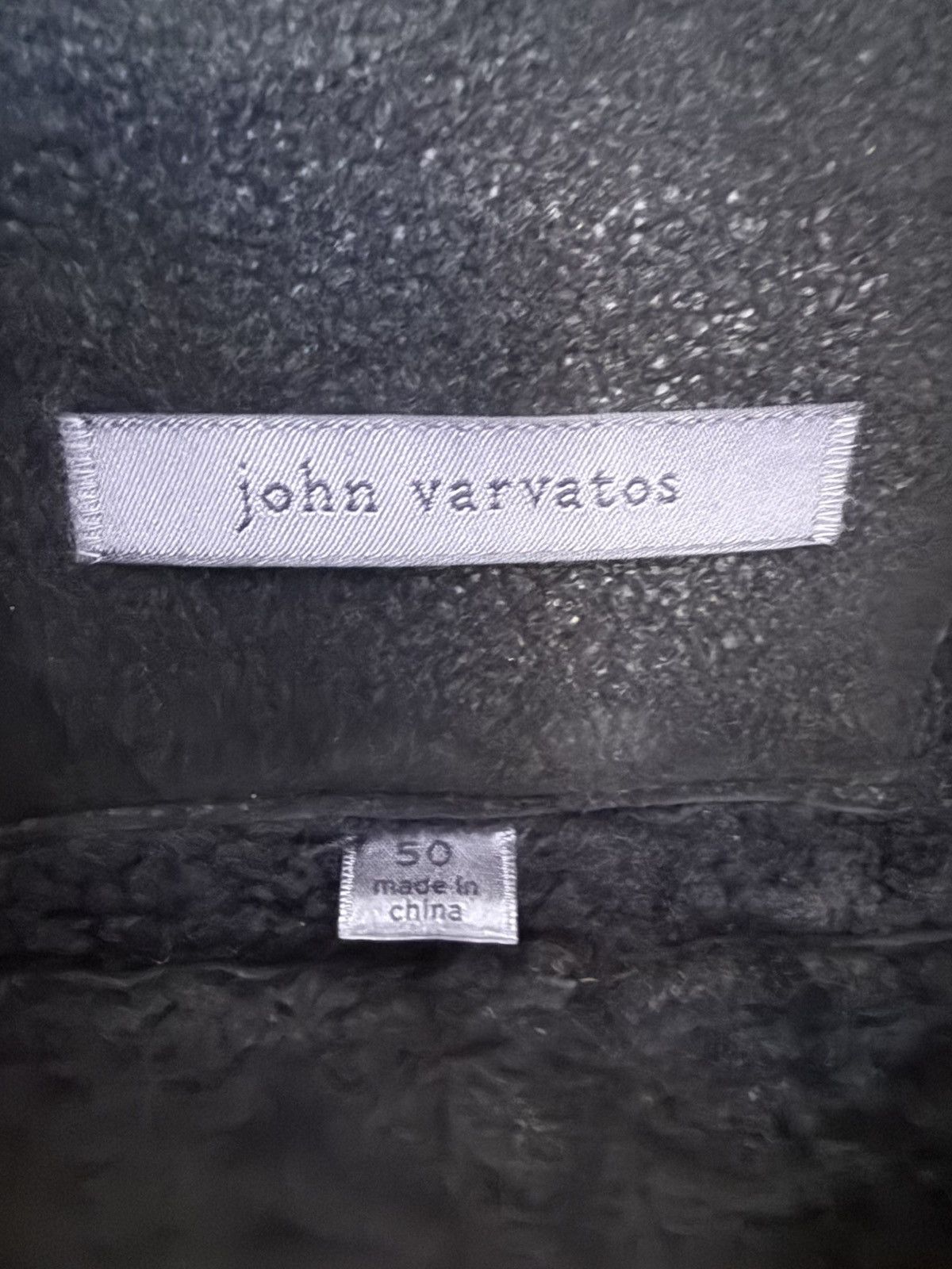John Varvatos John Varvatos shearling Jacke Size US M / EU 48-50 / 2 - 5 Thumbnail