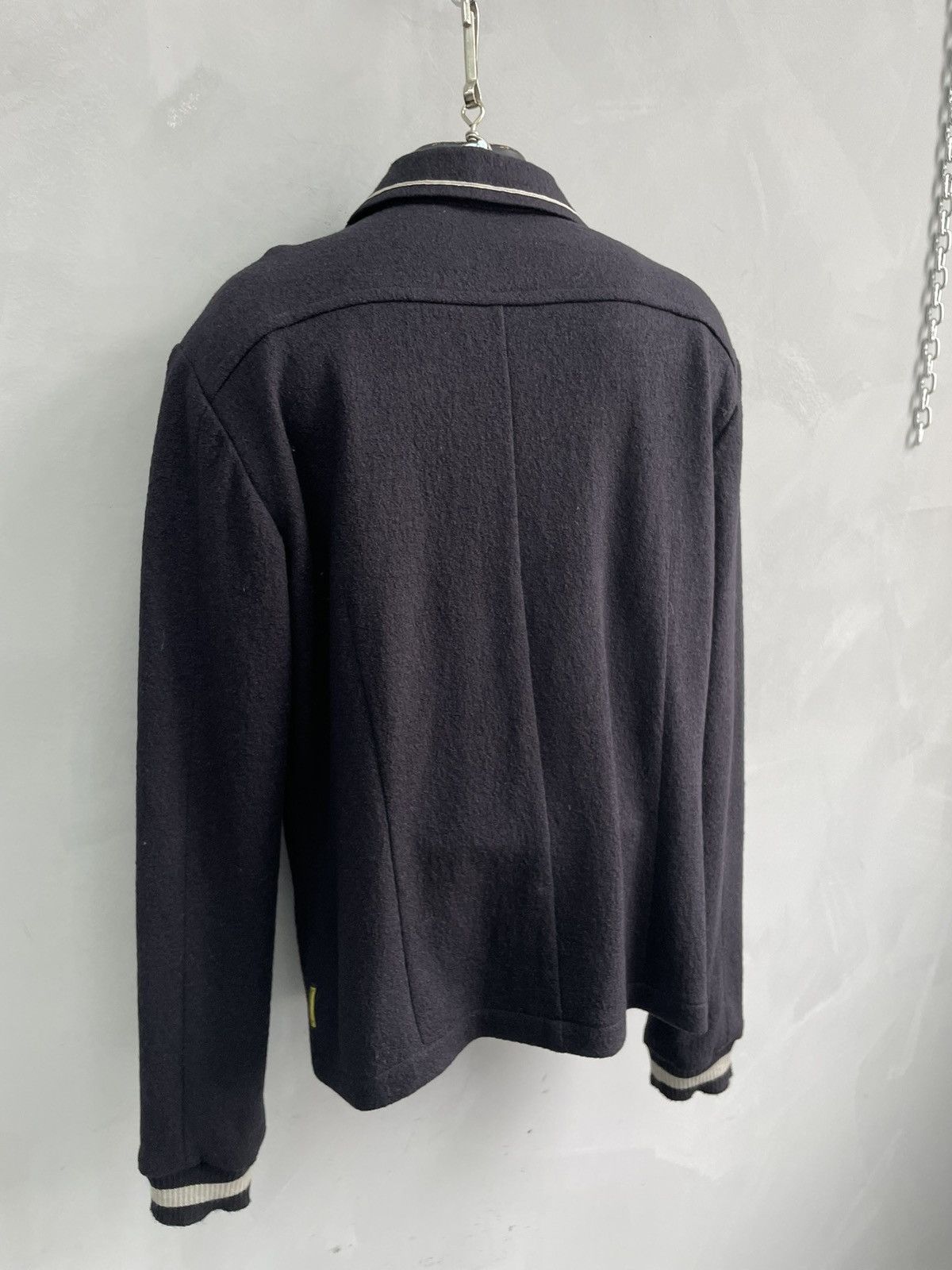 Armani Emporio Armani wool sweater jacket y2k Size US XXL / EU 58 / 5 - 8 Thumbnail