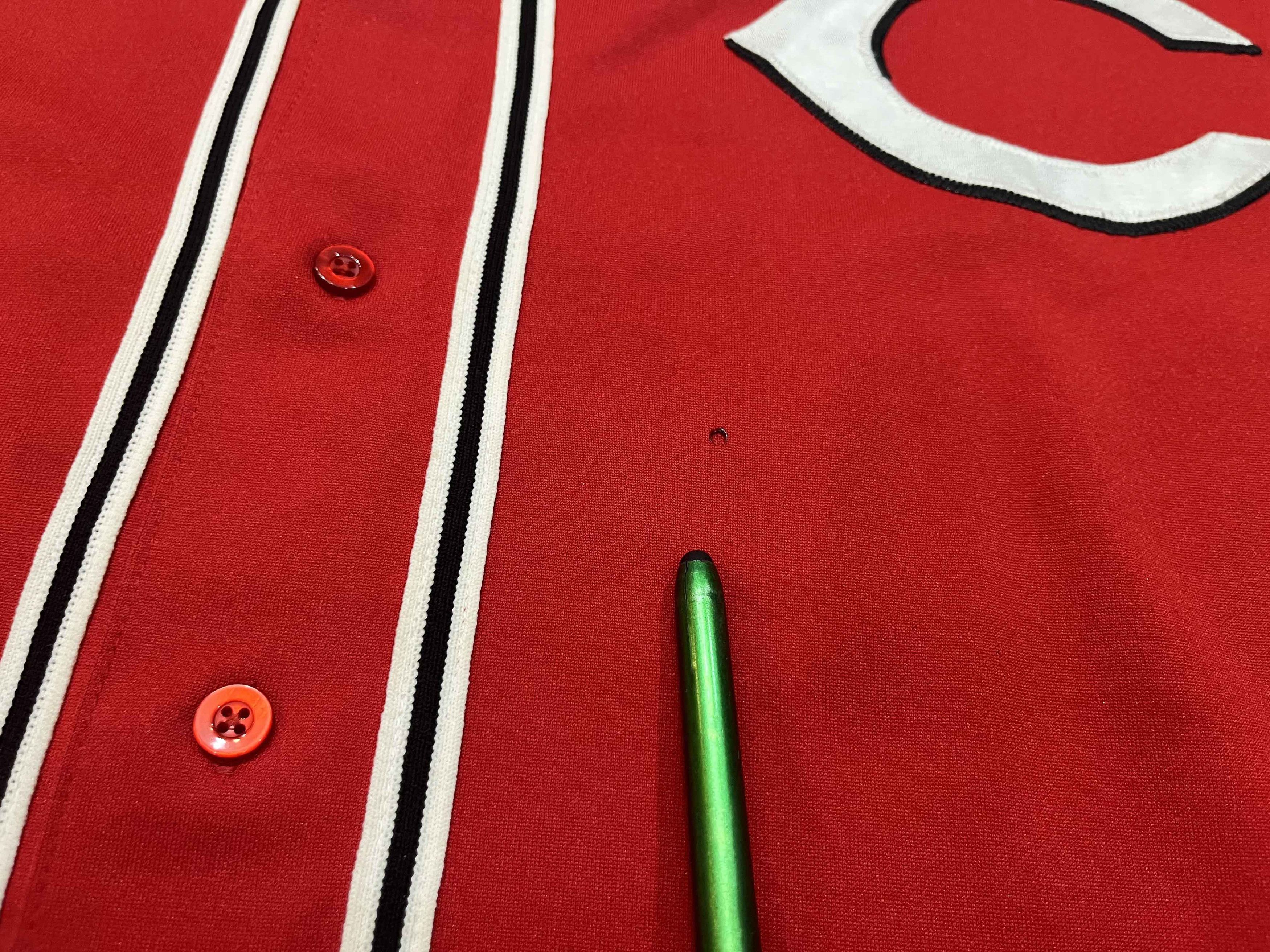 Russell Authentic MLB Cincinnati Reds KEARNS #28 Jersey