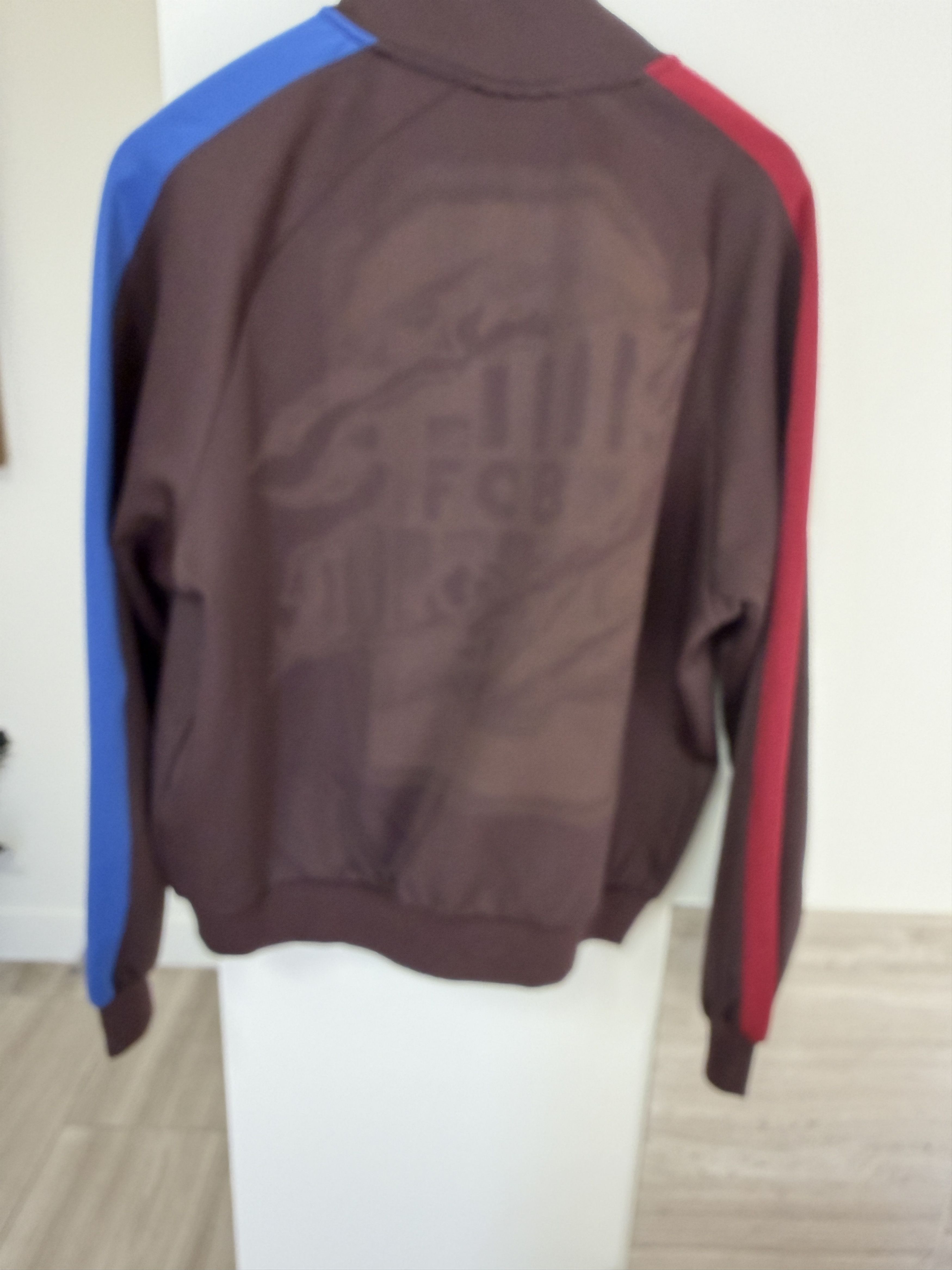 Nike × Travis Scott Cactus Jack FC Barcelona Track jacket Size US S / EU 44-46 / 1 - 4 Thumbnail