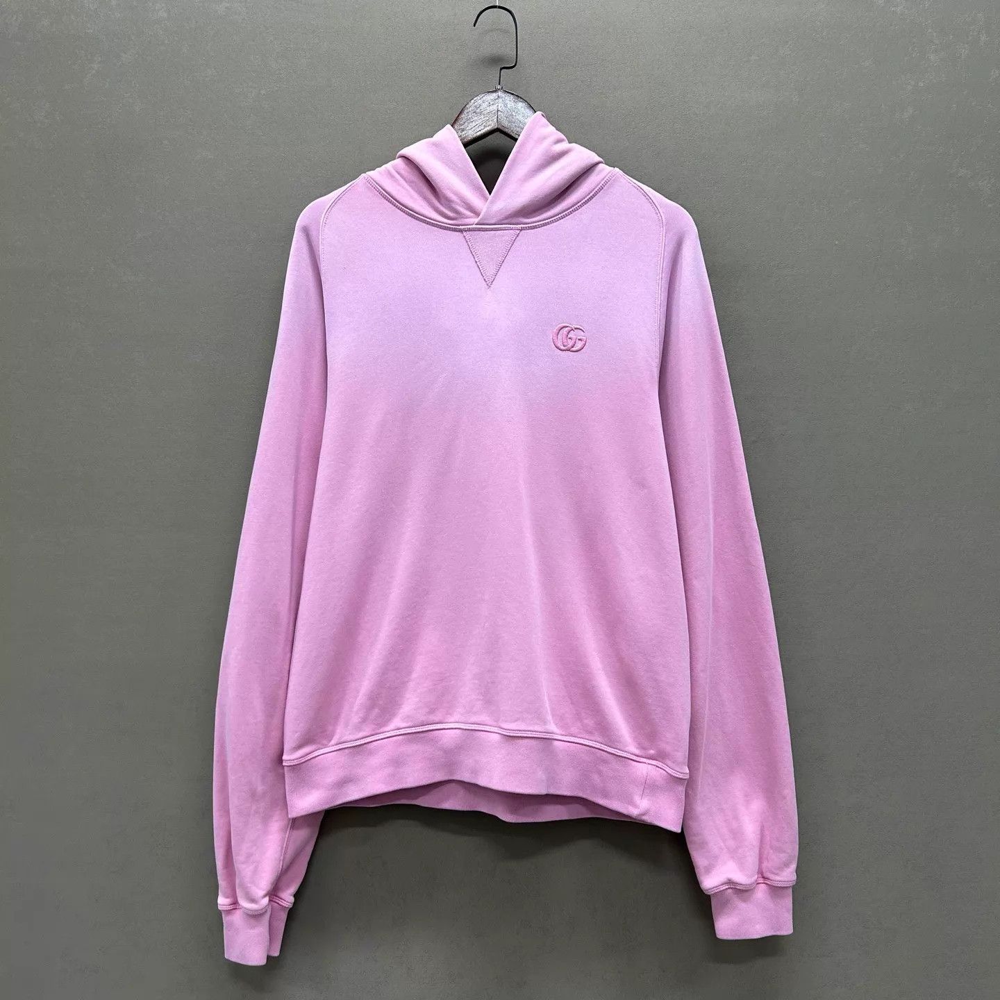 Gucci Gucci Pink Gradient GG Hoodie M Size US M / EU 48-50 / 2 - 1 Thumbnail