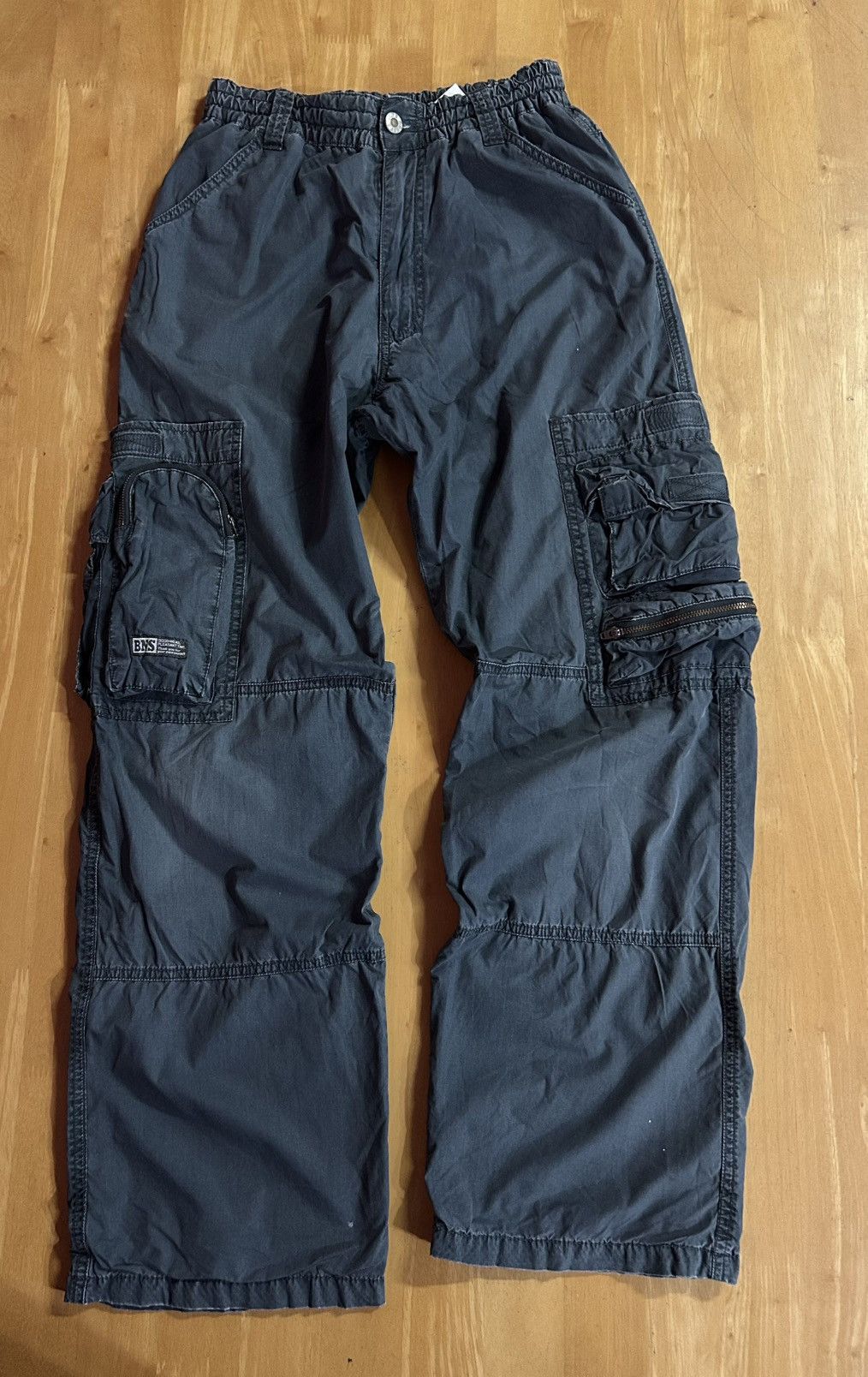 Designer × Japanese Brand 💥 BIN’S cargopant multipocket Size US 29 - 1 Thumbnail