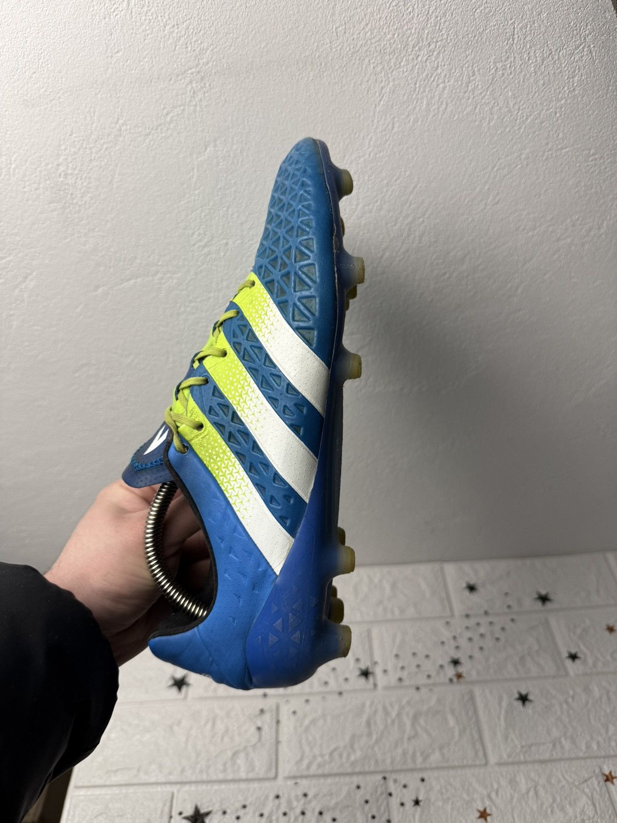 Adidas ADIDAS ACE 16.1 FG/AG Elite Football US9.5 UK9 EUR43 boots Size US 9.5 / EU 42-43 - 14 Thumbnail