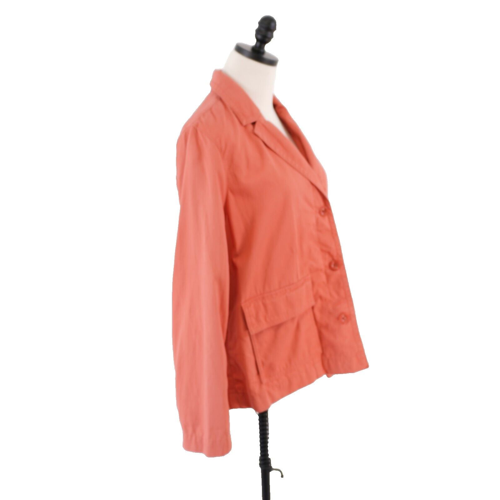Eddie Bauer Eddie Bauer PXL Legend Wash Canvas Peach Utility Jacket Size XL / US 12-14 / IT 48-50 - 7 Thumbnail