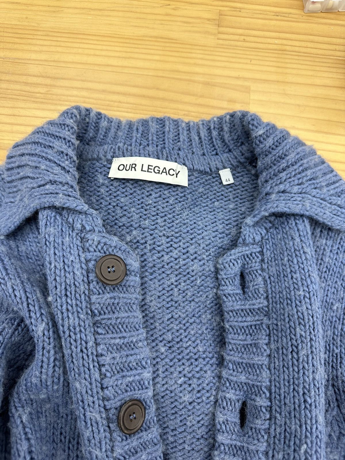 Our Legacy OUR LEGACY BIG CARDIGAN Size US S / EU 44-46 / 1 - 5 Thumbnail