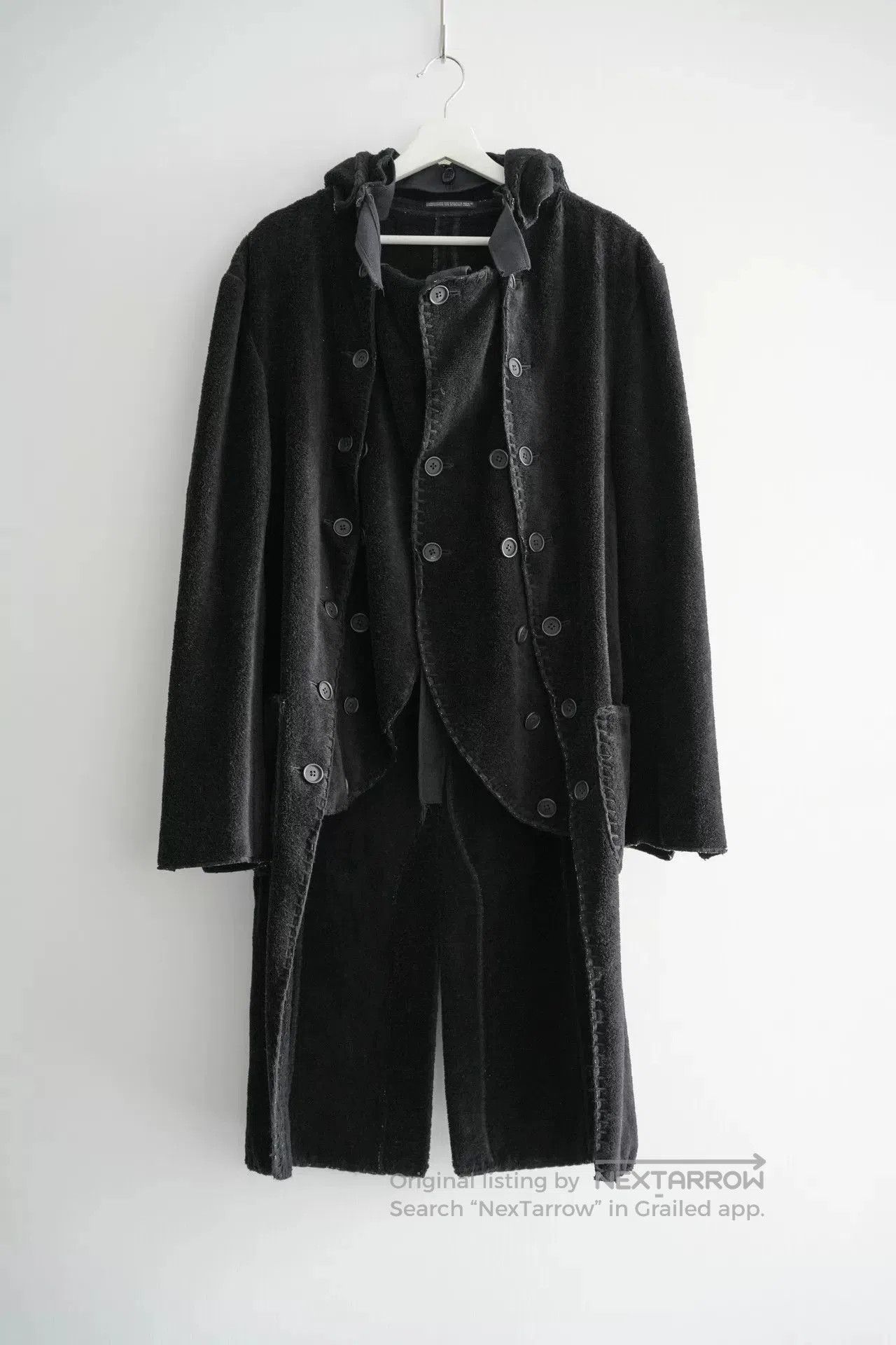Yohji Yamamoto yohji yamamoto double. Size US L / EU 52-54 / 3 - 1 Thumbnail
