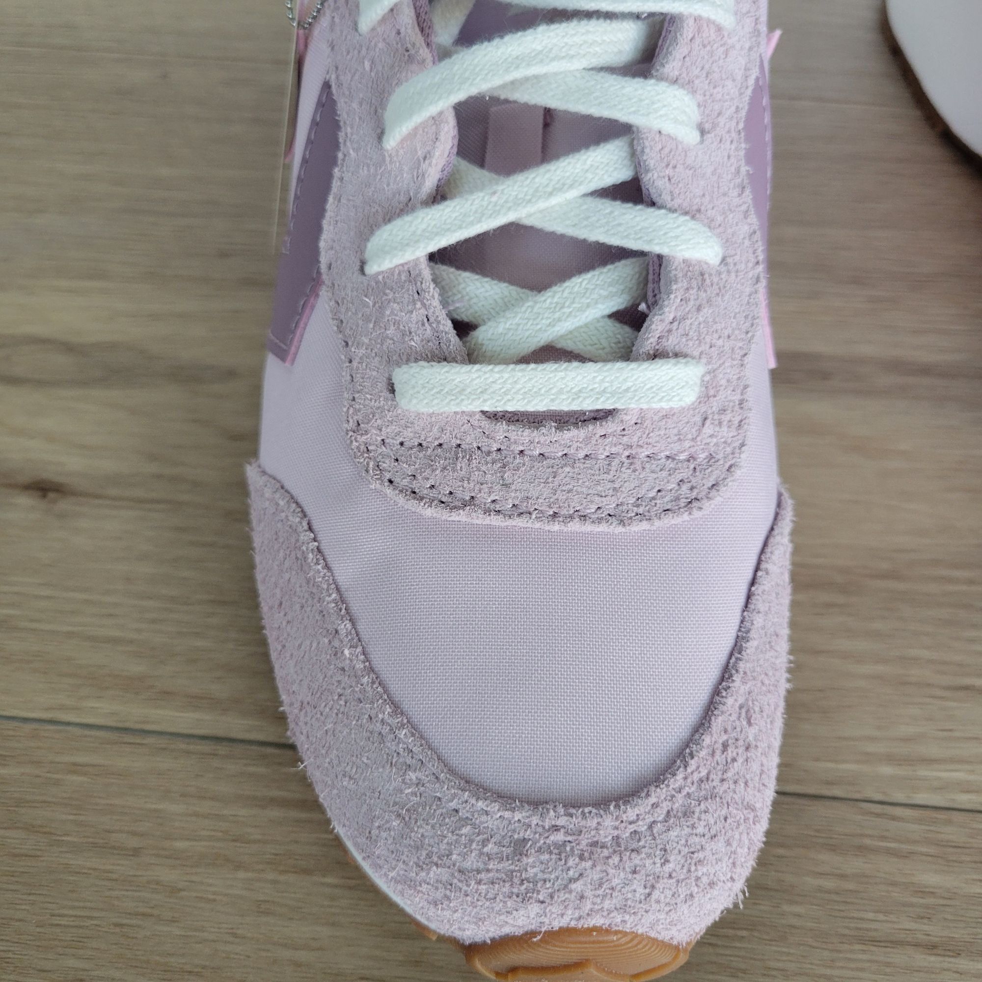 Converse ❤️Converse Omega Trainer Ox Pink Purple Men Shoes Sz 7 Suede Size US 7 / EU 40 - 9 Thumbnail