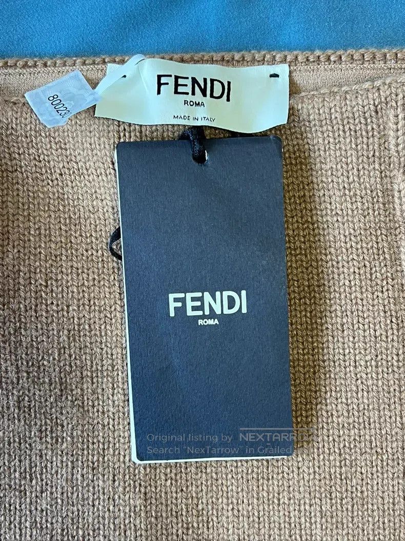 Fendi Fendi Cashmere Set Size XXS / US 00 / IT 34 - 8 Thumbnail