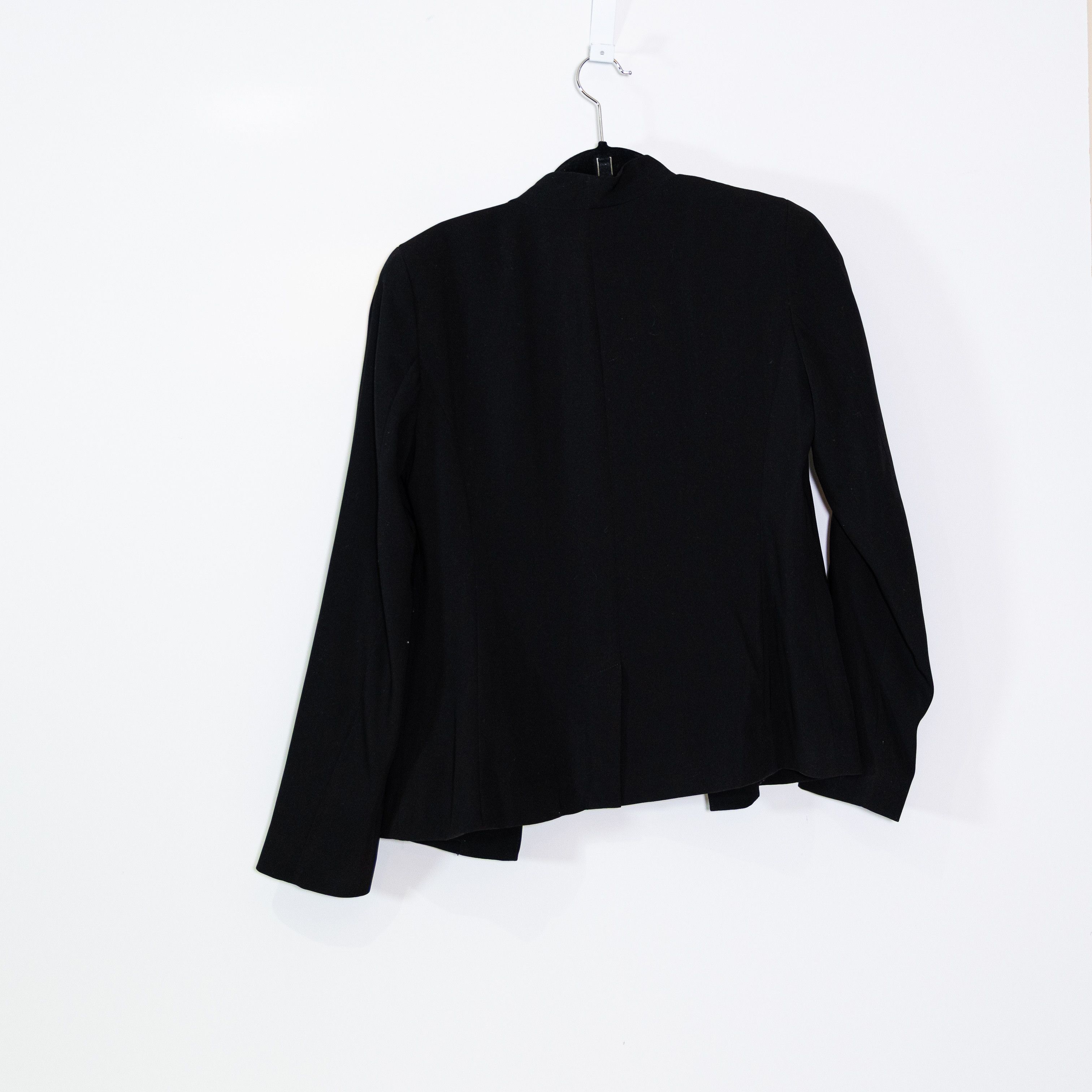 Eileen Fisher Eileen Fisher Women's Crepe Collarless Open Size M / US 6-8 / IT 42-44 - 4 Thumbnail