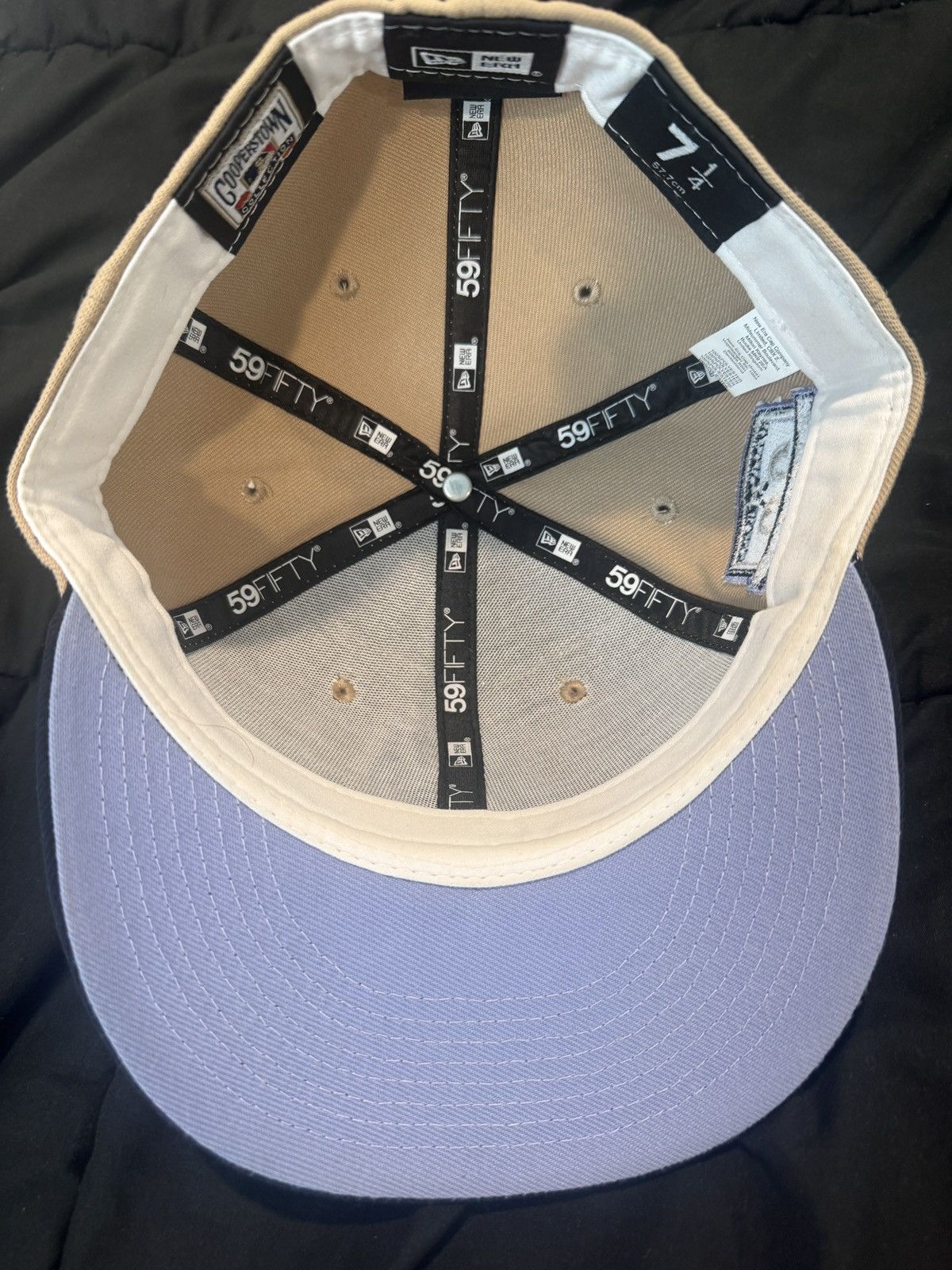 New Era Houston Astros fitted Size ONE SIZE - 3 Thumbnail