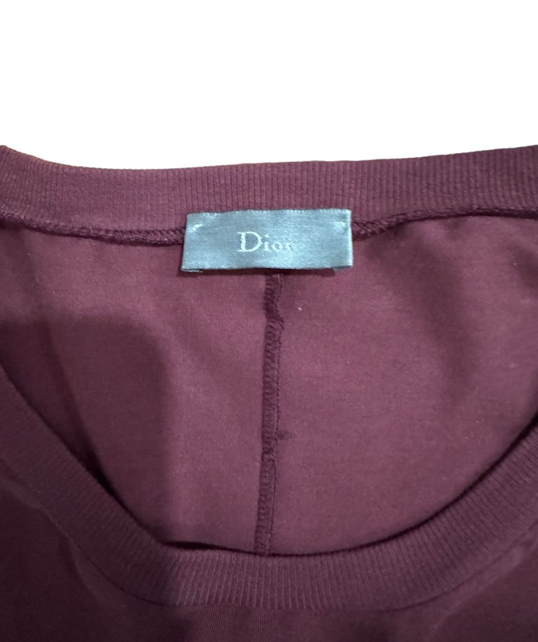 Dior × Hedi Slimane Dior Homme Hedi Slimane In The Morning long sleeve Size US M / EU 48-50 / 2 - 2 Thumbnail