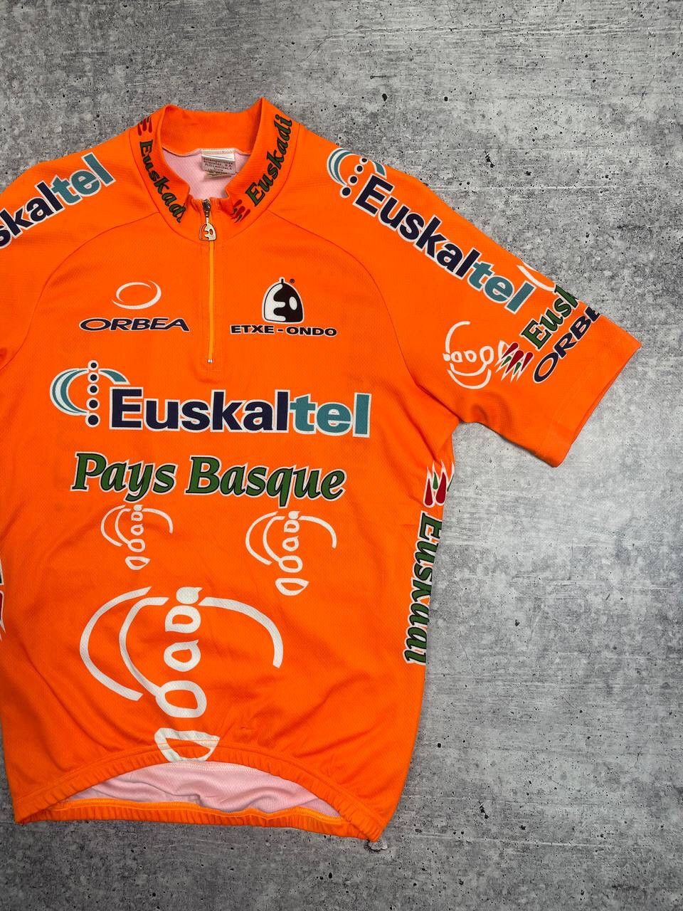 Other Vintage Etxe-ondo Cycling Jersey Tee T-ShirtY2K Size US M / EU 48-50 / 2 - 3 Thumbnail
