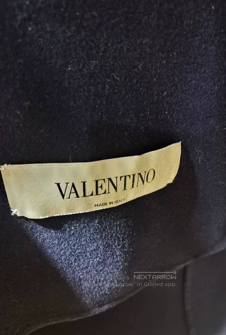 Valentino Valentino Wool and cashmere coats Size US M / EU 48-50 / 2 - 7 Thumbnail