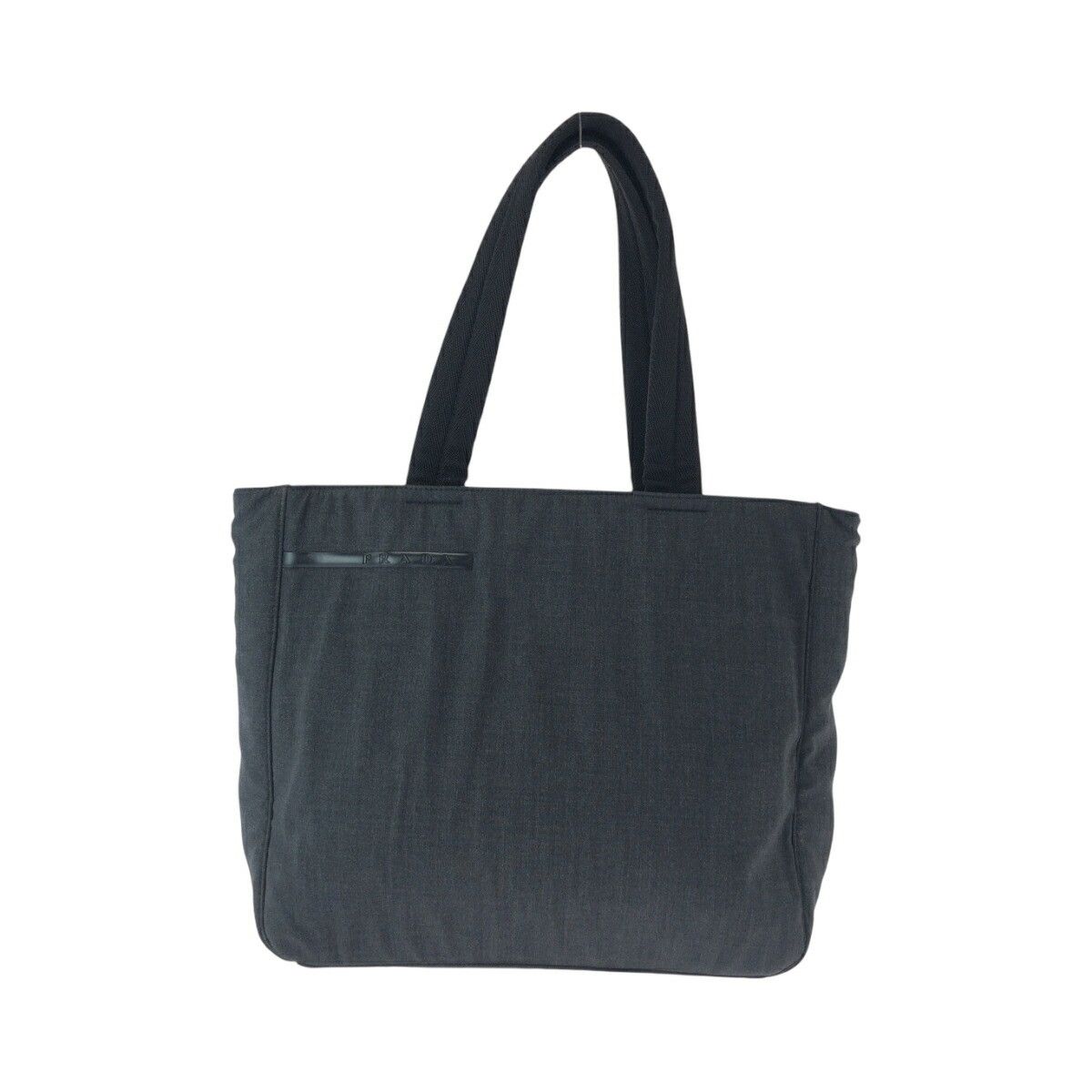 Prada Prada Prada Canvas Prada Sport Triangle Logo 2way Bag Canvas Shoulder Bag 501371 Size ONE SIZE - 1 Thumbnail
