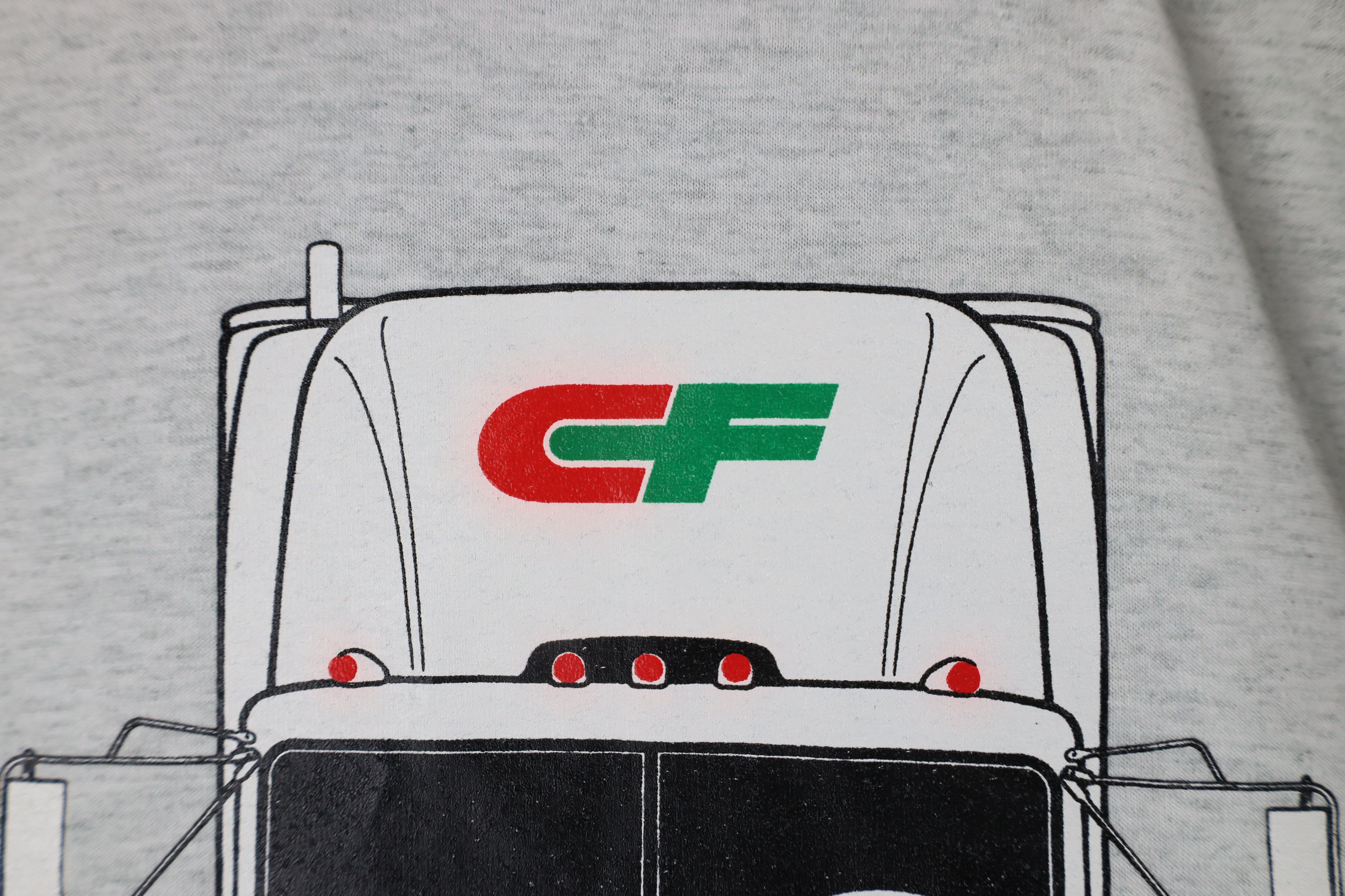 Vintage Vintage 80s Consolidated Freightways Trucking T-Shirt USA Size US L / EU 52-54 / 3 - 5 Thumbnail