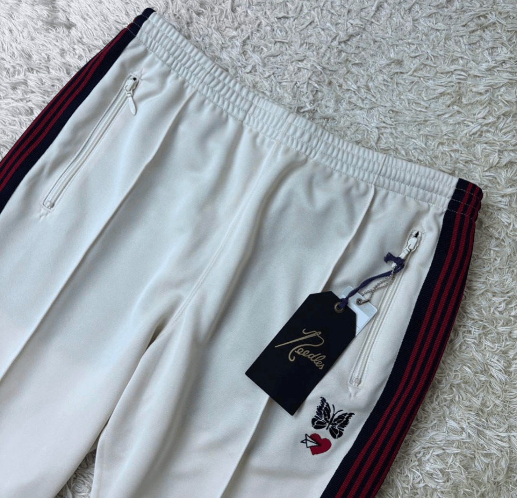 Needles Needles x VERTICAL GARAGE collaboration track pants Size US 34 / EU 50 - 5 Thumbnail