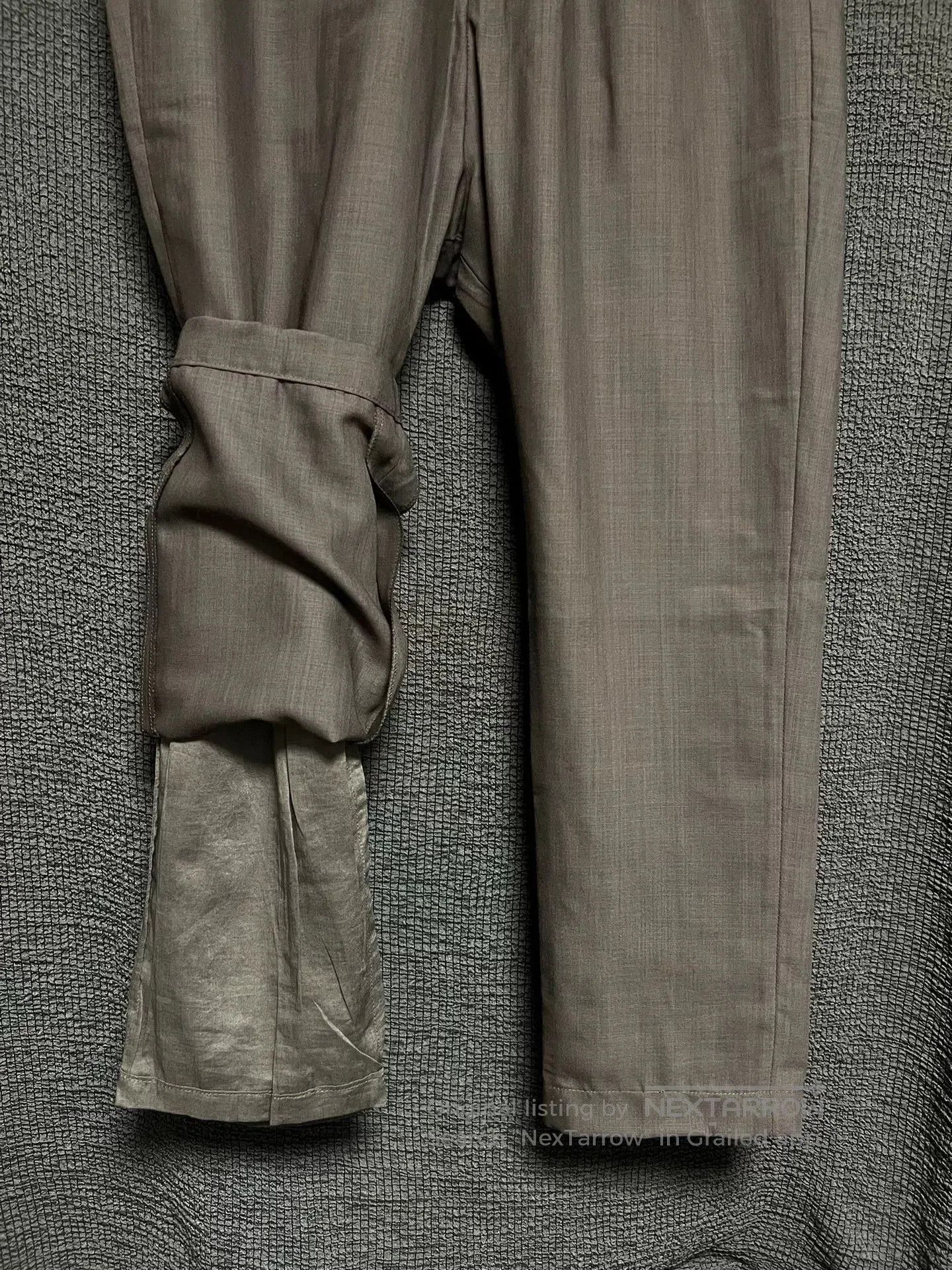 Rick Owens rick owens double. Size US 34 / EU 50 - 6 Thumbnail