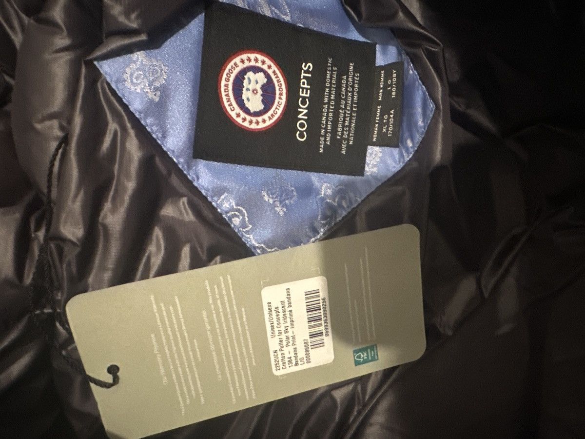 CNCPTS × Canada Goose Canada Goose X Concepts Size US L / EU 52-54 / 3 - 4 Thumbnail