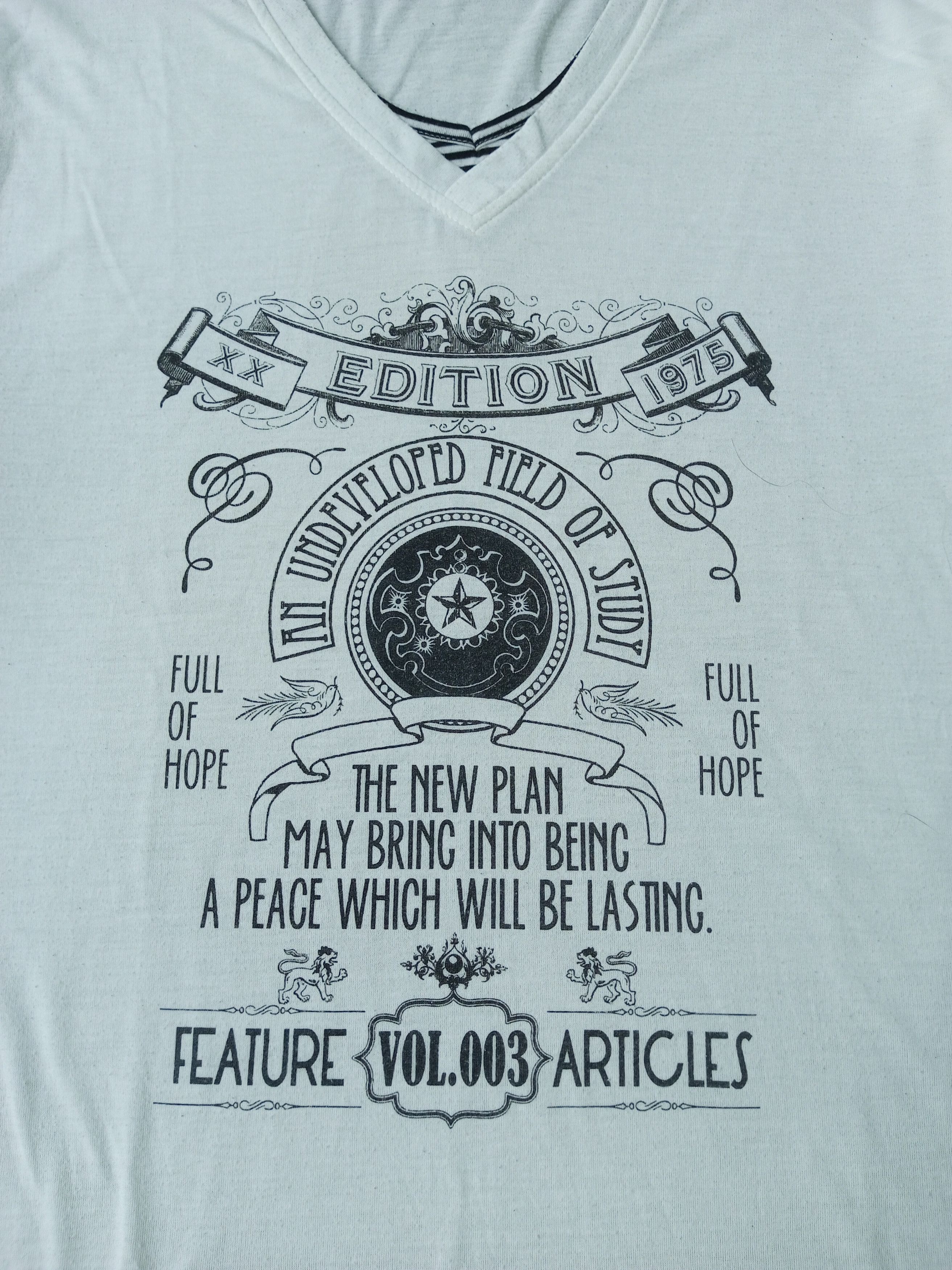 Japanese Brand Mind Games Gothic Poem Long Sleeve Japanese T Shirt Size US XXL / EU 58 / 5 - 4 Thumbnail