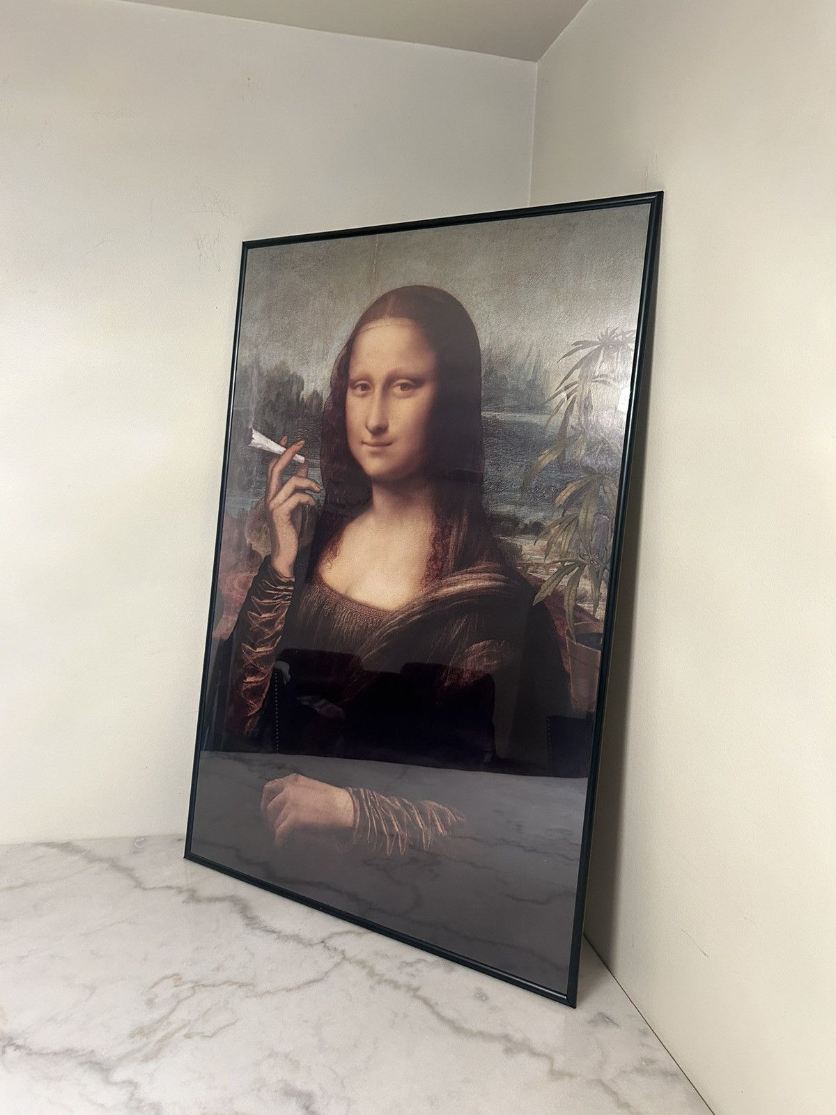 Other Modern Da Vinci’s Mona Lisa Poster [24x36] Size ONE SIZE - 3 Thumbnail