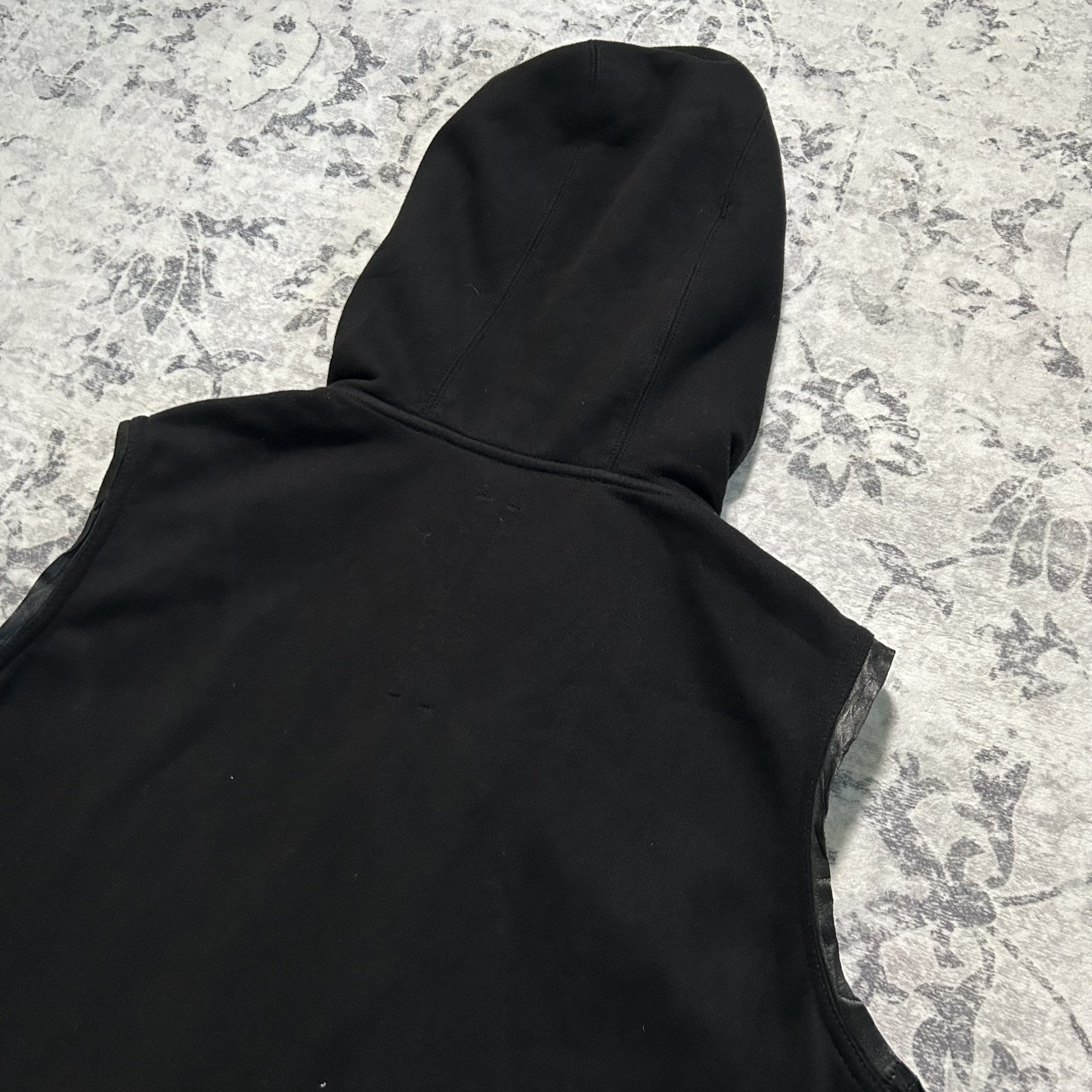 Rick Owens Drkshdw Rick Owen Drkshdw Scuba Vest Zip Up Size US S / EU 44-46 / 1 - 10 Thumbnail