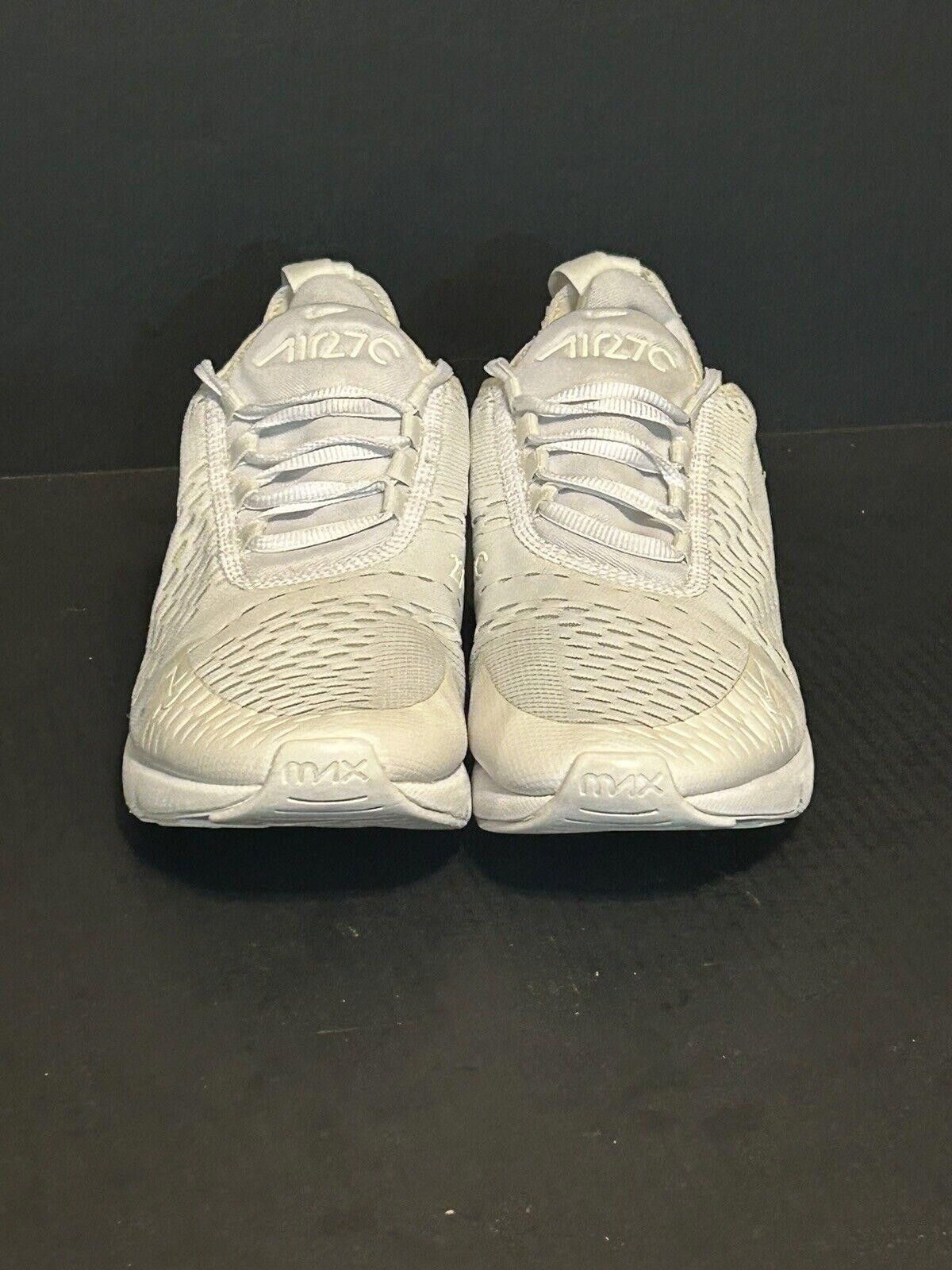Nike Nike Men's Air Max 270 Triple White AH8050-101 Sz 8 Size US 8 / EU 41 - 3 Thumbnail