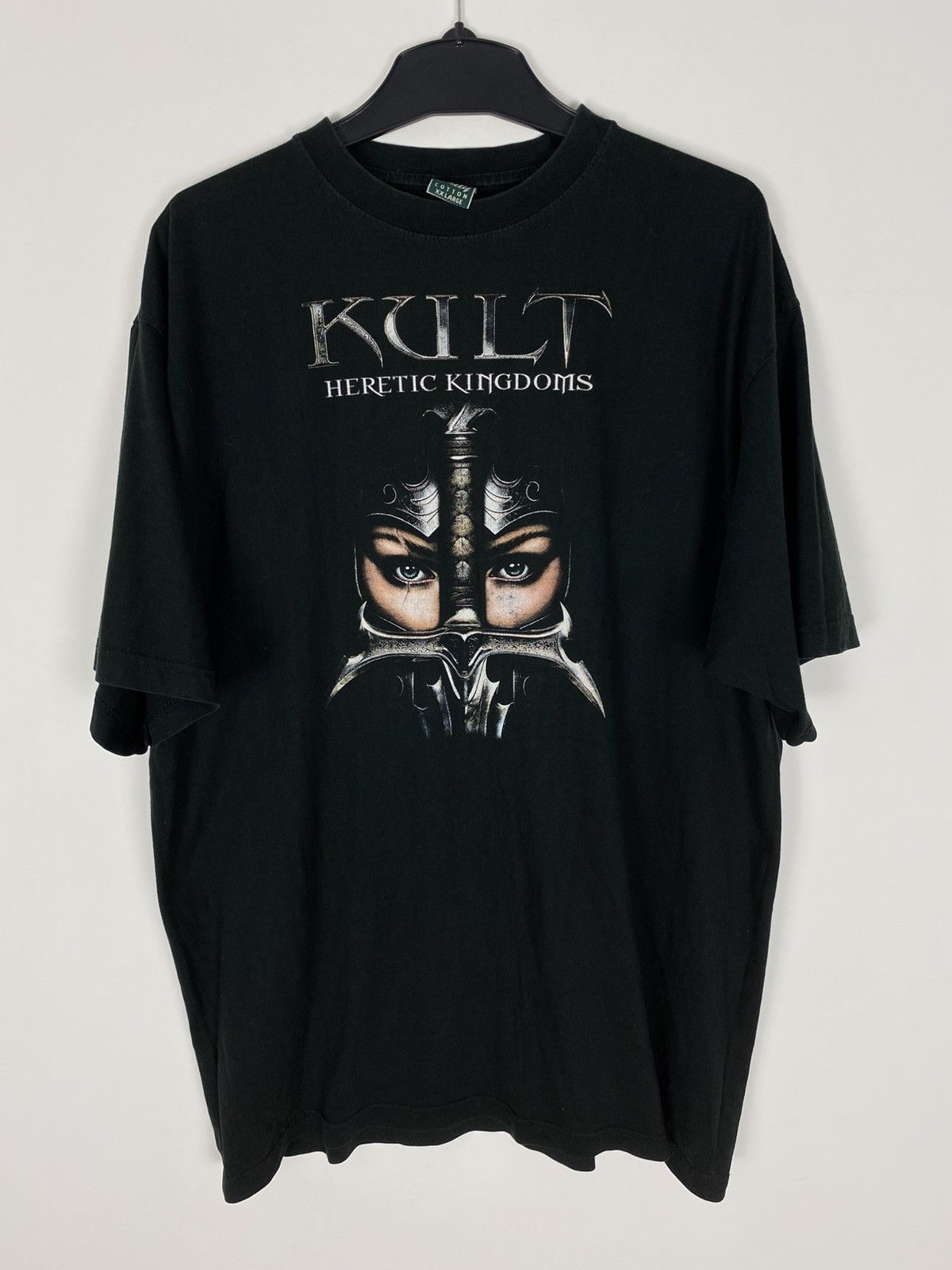 Expert Horror Vintage Kult Heretic Kingdoms t-shirt Y2K Anajet Fantasy Size US XXL / EU 58 / 5 - 1 Thumbnail