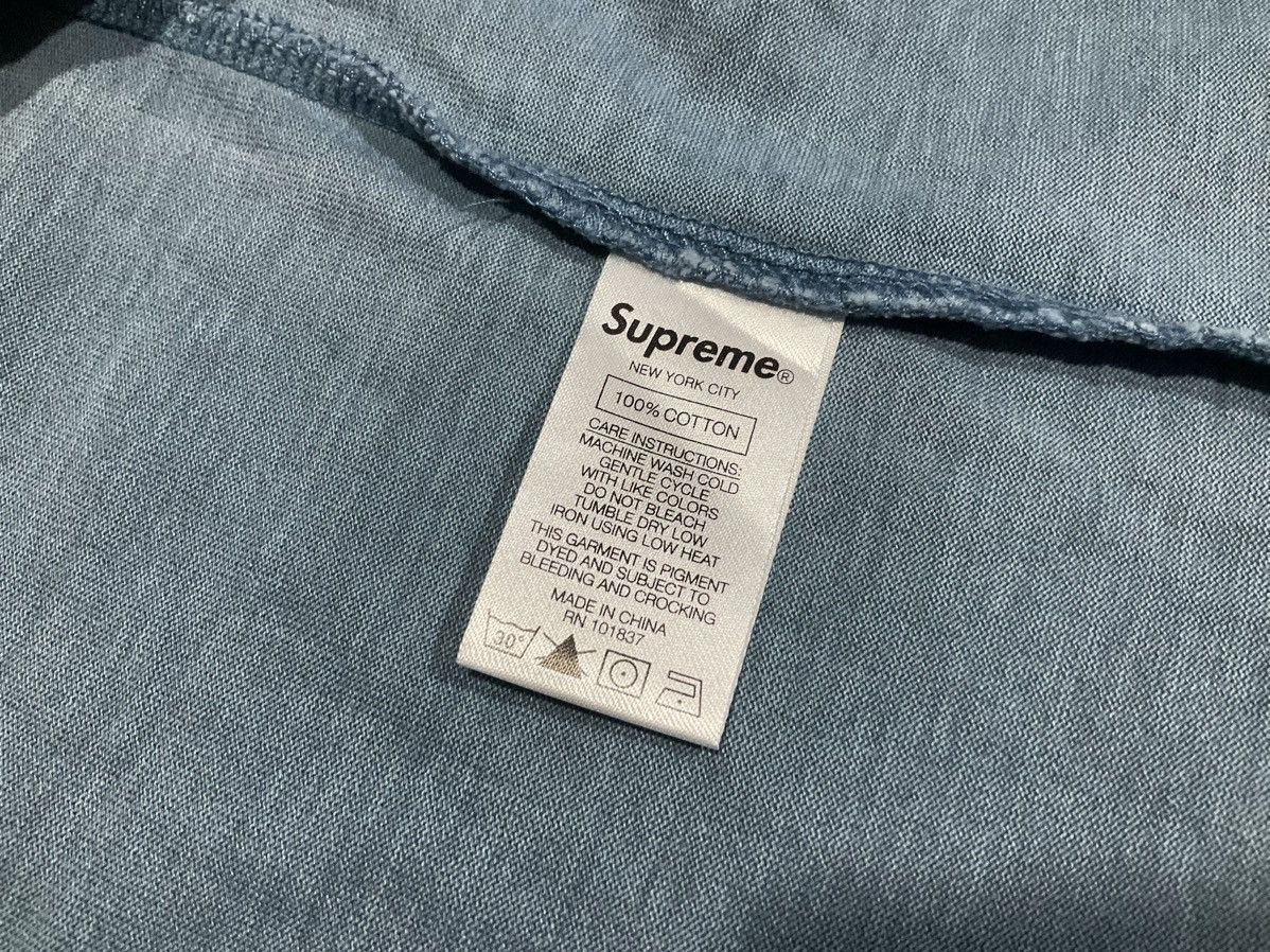 Supreme 🔥Supreme New York Pocket Tee Teal Size US M / EU 48-50 / 2 - 5 Thumbnail