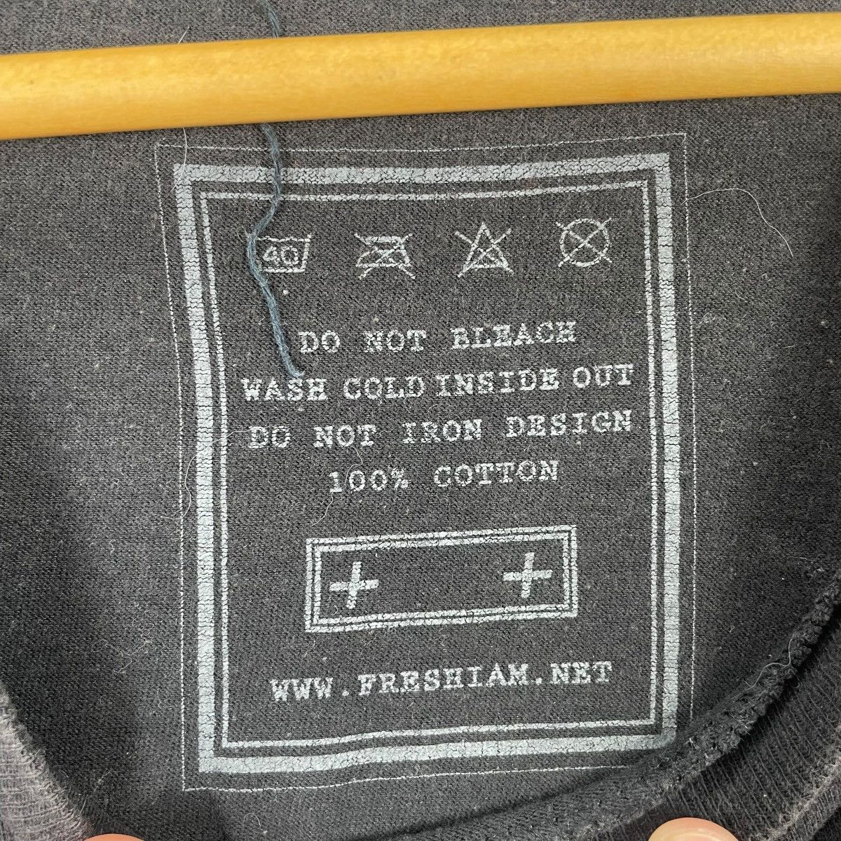 +Fresh.I.Am+ FRESHIAM 'FUKK' Oversize Tshirt Size US XXL / EU 58 / 5 - 5 Thumbnail