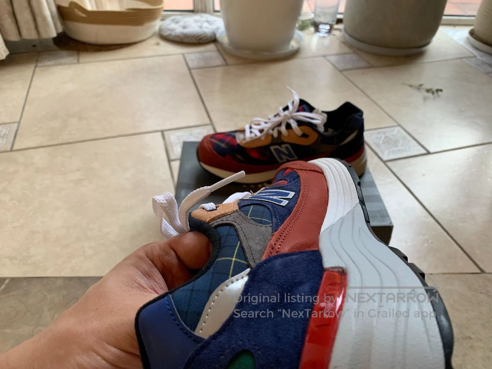 New Balance New Balance x CONCEPTS NB 992 Running Shoe. Size US 10 / EU 43 - 6 Thumbnail