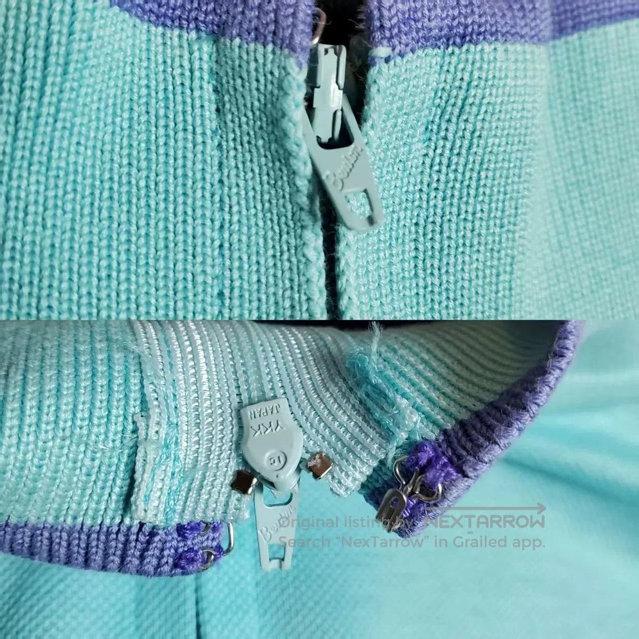 Dior Dior Macaron Blue Top with Embroidery. Size US M / EU 48-50 / 2 - 9 Thumbnail