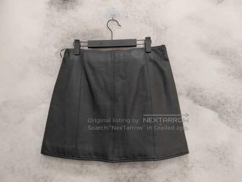 Saint Laurent Paris Saint Laurent Paris Skirt Size 39" - 2 Thumbnail