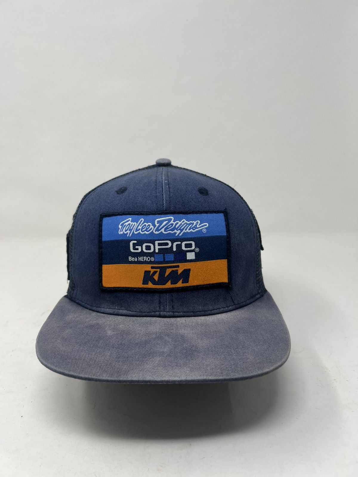 Adidas Adidas KTM Go Pro Fade Trucker Hat Size ONE SIZE - 1 Thumbnail