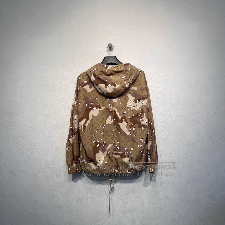 Louis Vuitton Louis Vuitton Camo full print zipper jacket Size US M / EU 48-50 / 2 - 2 Thumbnail