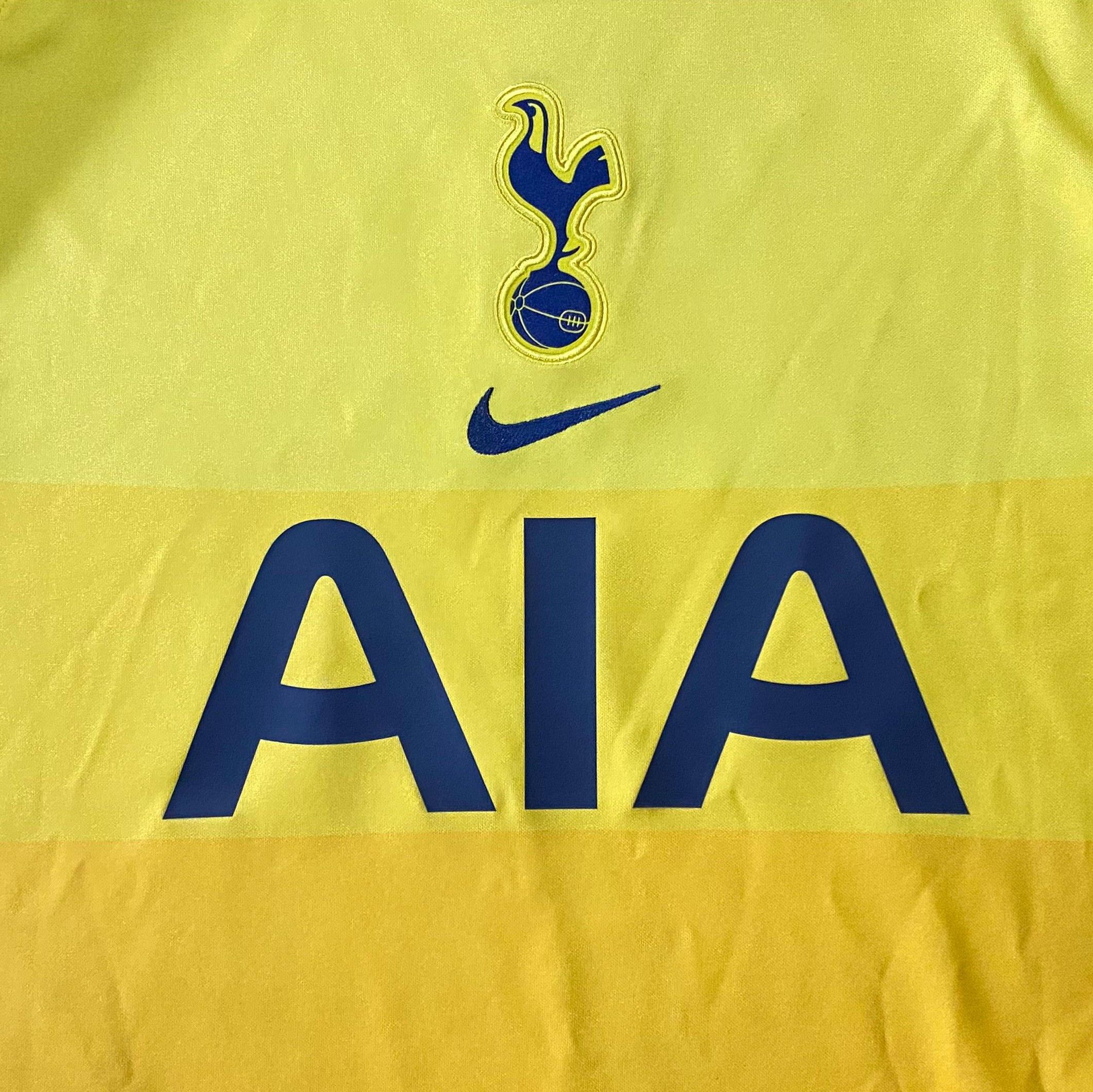 Tottenham Hotspurs 2020-2021 Third Jersey Son Heung Min