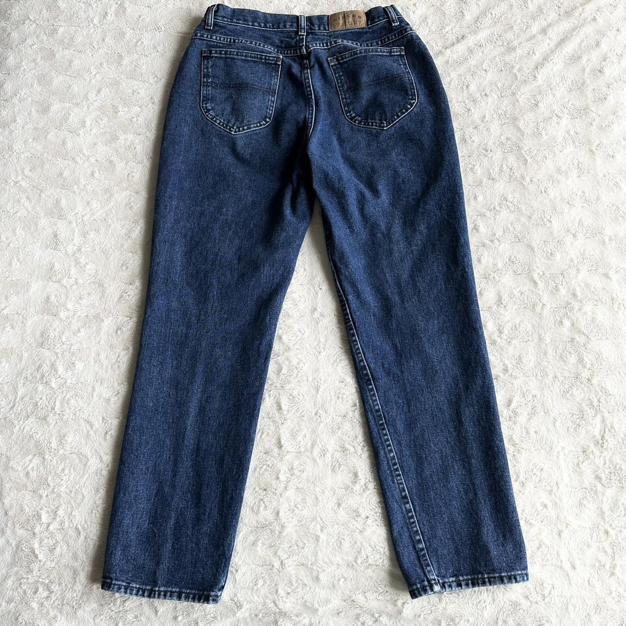 Lee Vintage Lee Riders Jeans Womens 14 Blue High Waist Western Size 30" / US 8 / IT 44 - 3 Thumbnail