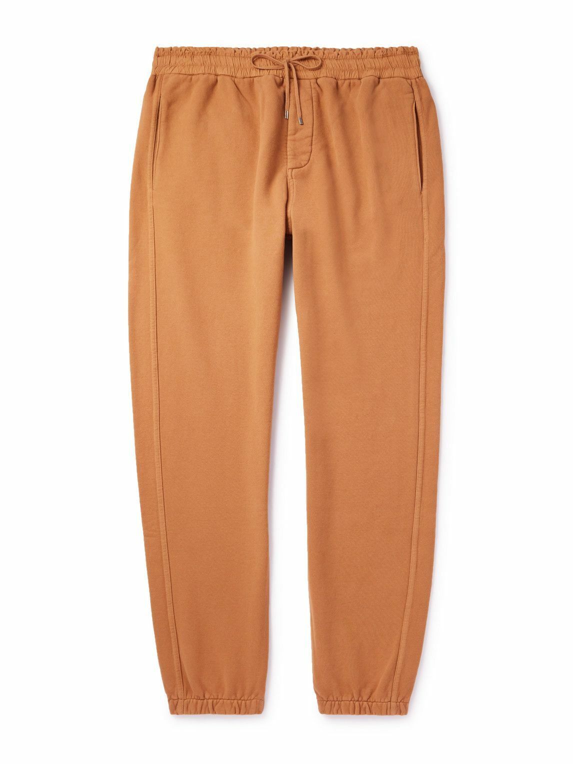 Saint Laurent Paris o1bcso1str1224 Sweatpants in Light Orange Size US 32 / EU 48 - 1 Thumbnail