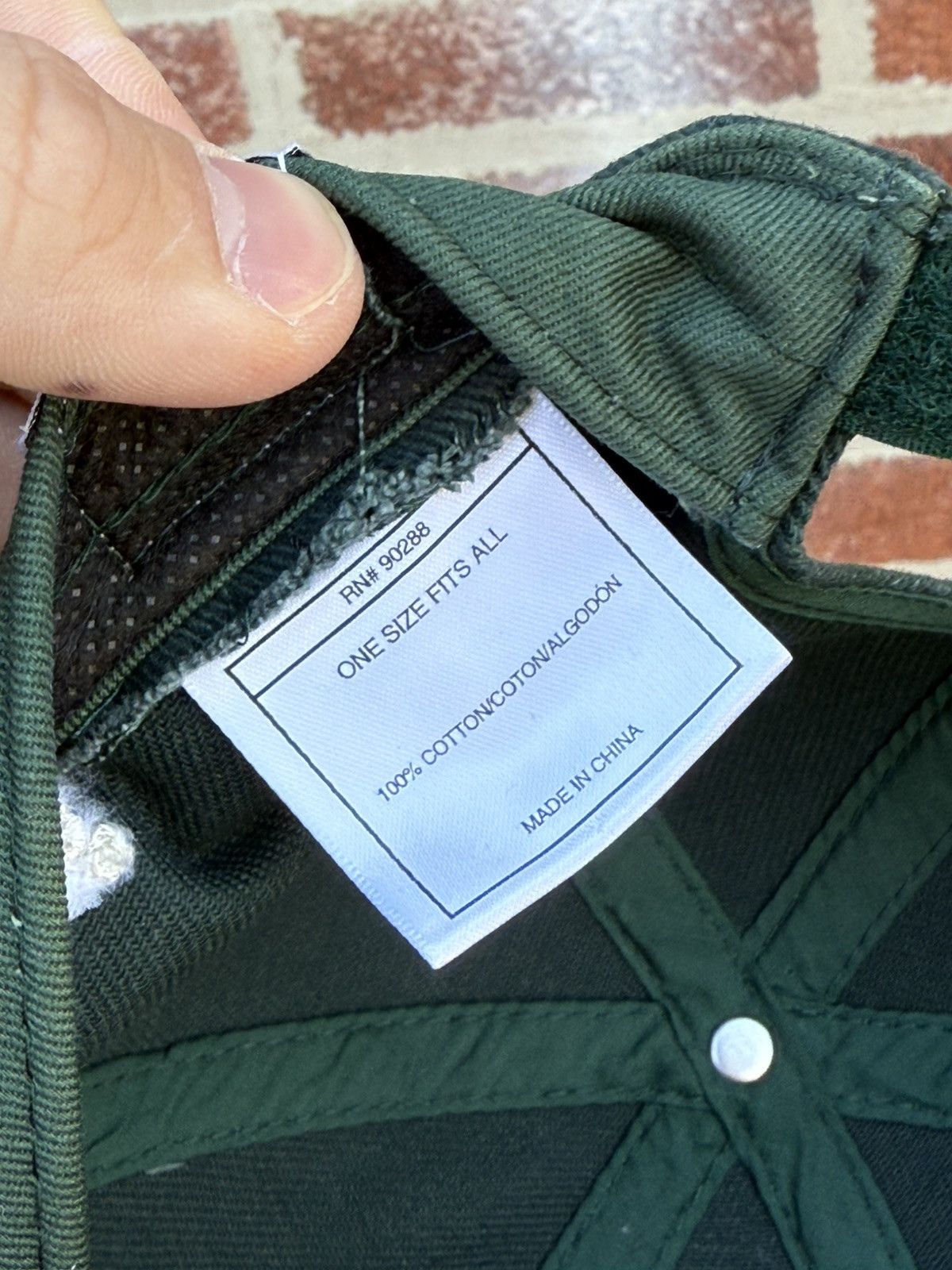 Adidas Vintage 00’s Adidas Classic Cap Size ONE SIZE - 10 Thumbnail