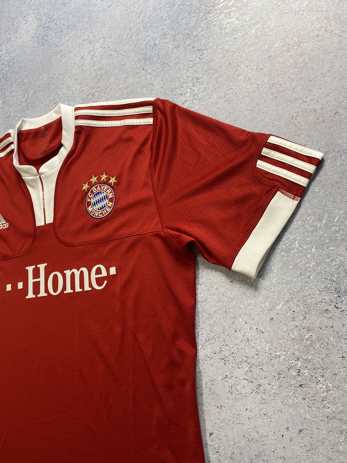 Adidas Adidas FC Bayern Munchen Soccer Jersey 2009 Size XXL Size US XXL / EU 58 / 5 - 6 Thumbnail