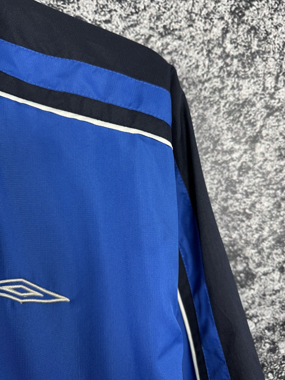 Umbro Umbro Vintage Full Zip Track Jacket Official Product Size S Size US S / EU 44-46 / 1 - 20 Thumbnail