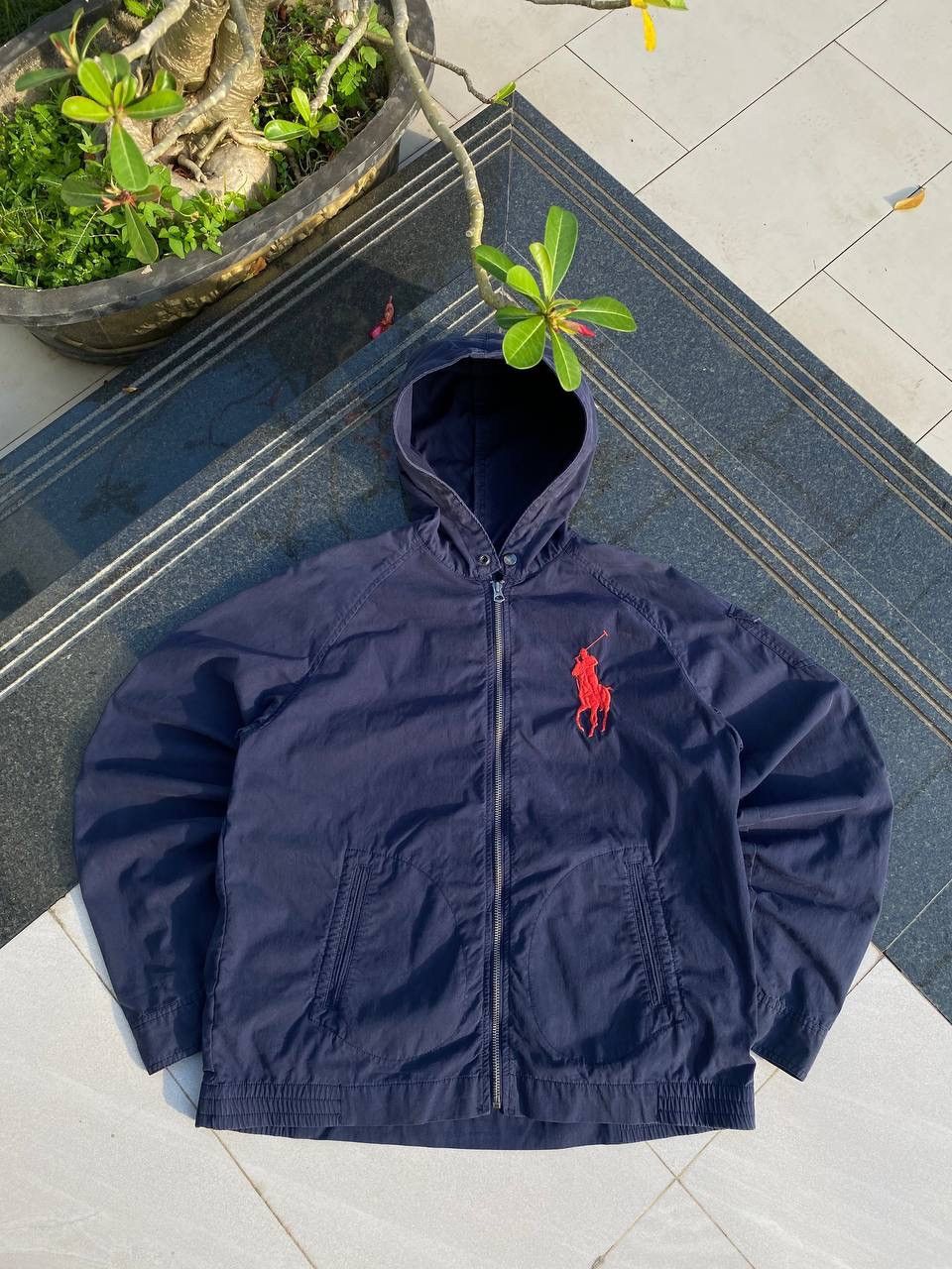 Polo Ralph Lauren × Vintage 90S POLO RL RARE LOGO Y2K RETRO JACKET Size US XL / EU 56 / 4 - 1 Thumbnail