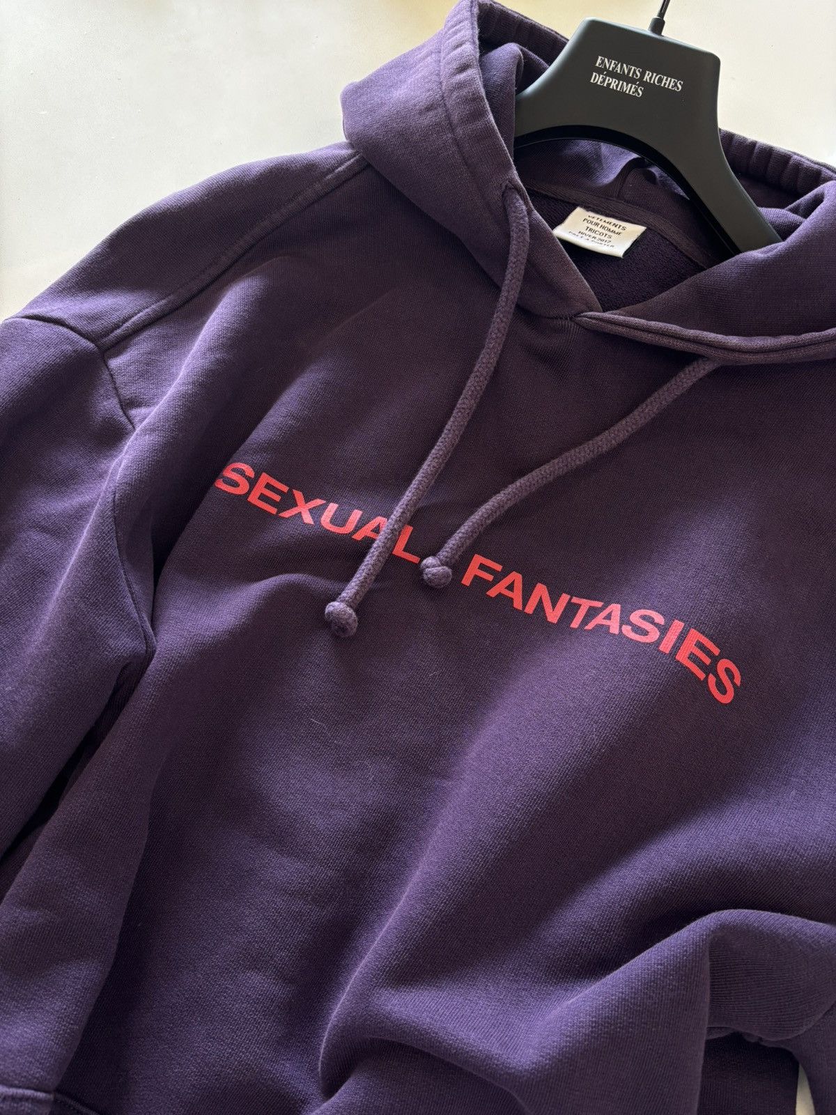 Vetements Vetements FW17 sexual fantasies Hoodie Size US S / EU 44-46 / 1 - 3 Thumbnail
