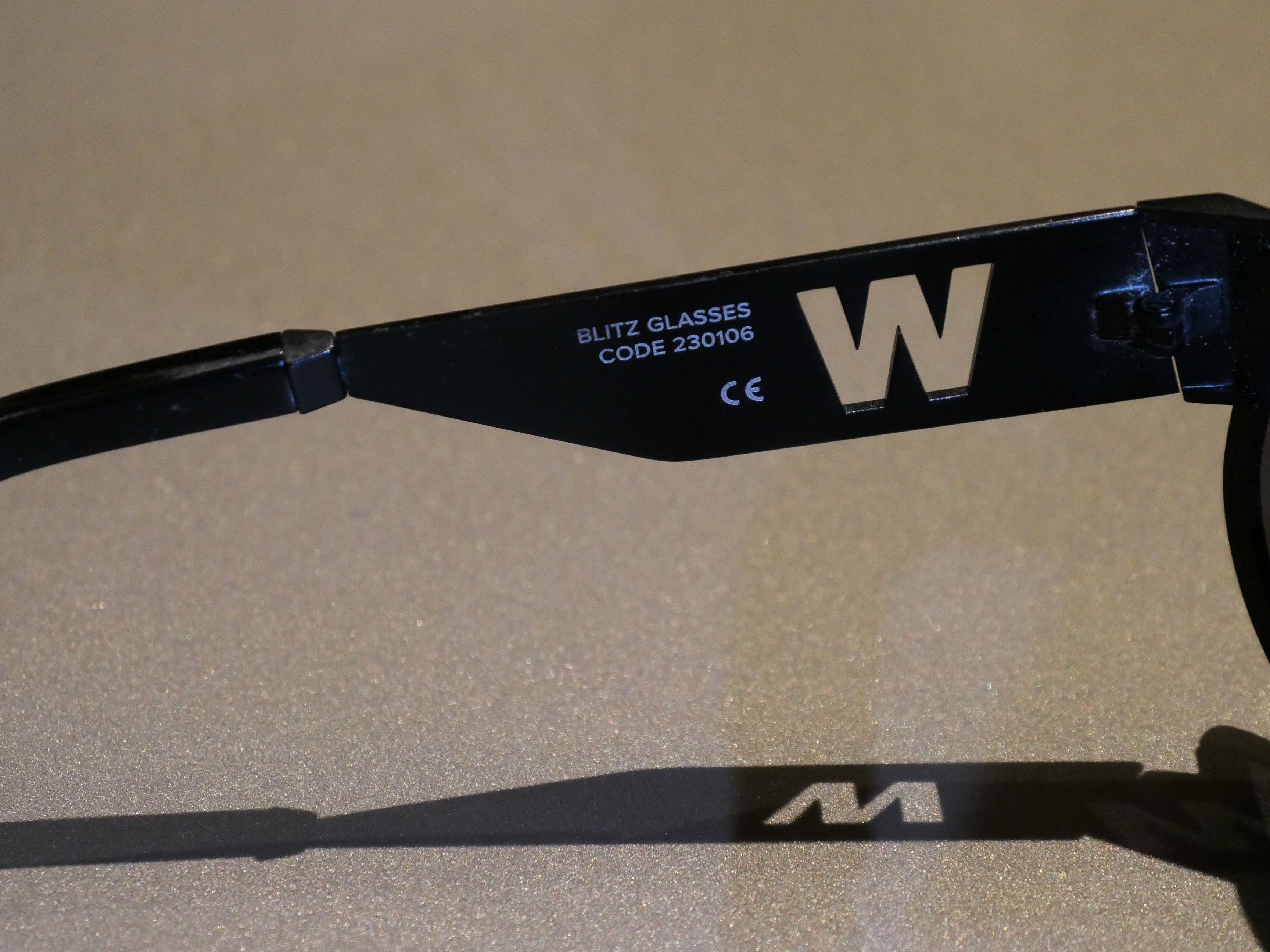 Walter Van Beirendonck Walter Van Beirendonck x FAKBYFAK Spike Shield Sunglasses Size ONE SIZE - 7 Thumbnail