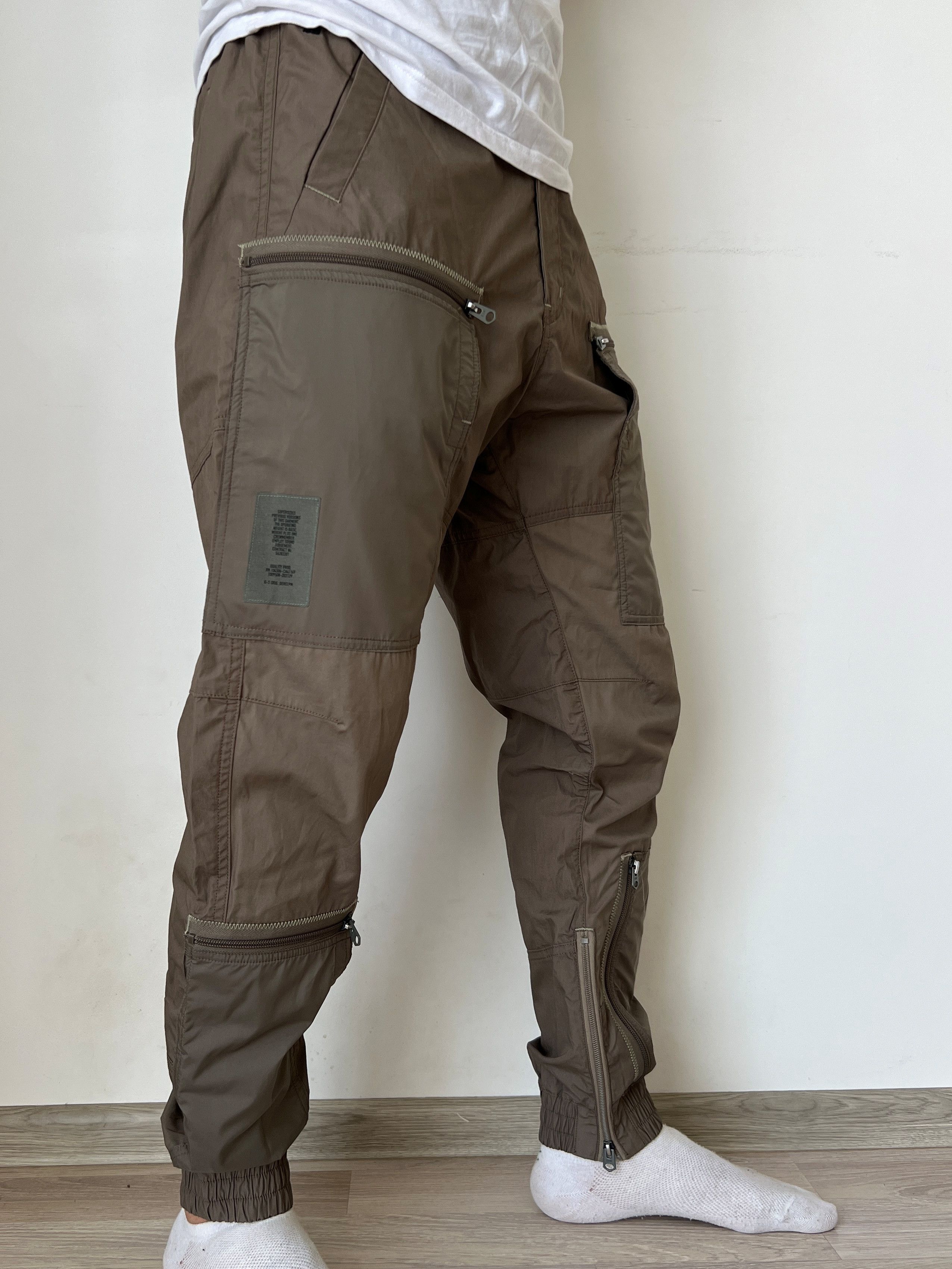 G-Star G-Star Raw 3D PM Cuffed Trainer Cargo Pants Size US 31 - 3 Thumbnail